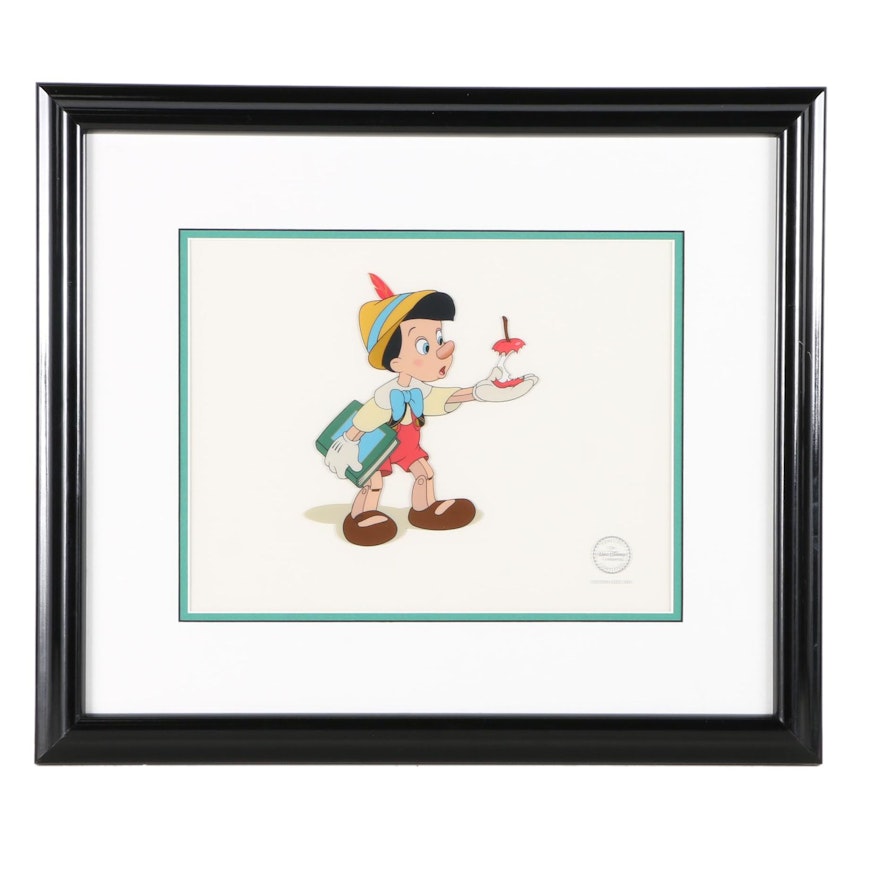 The Walt Disney Company Limited Edition Sericel "Pinocchio"