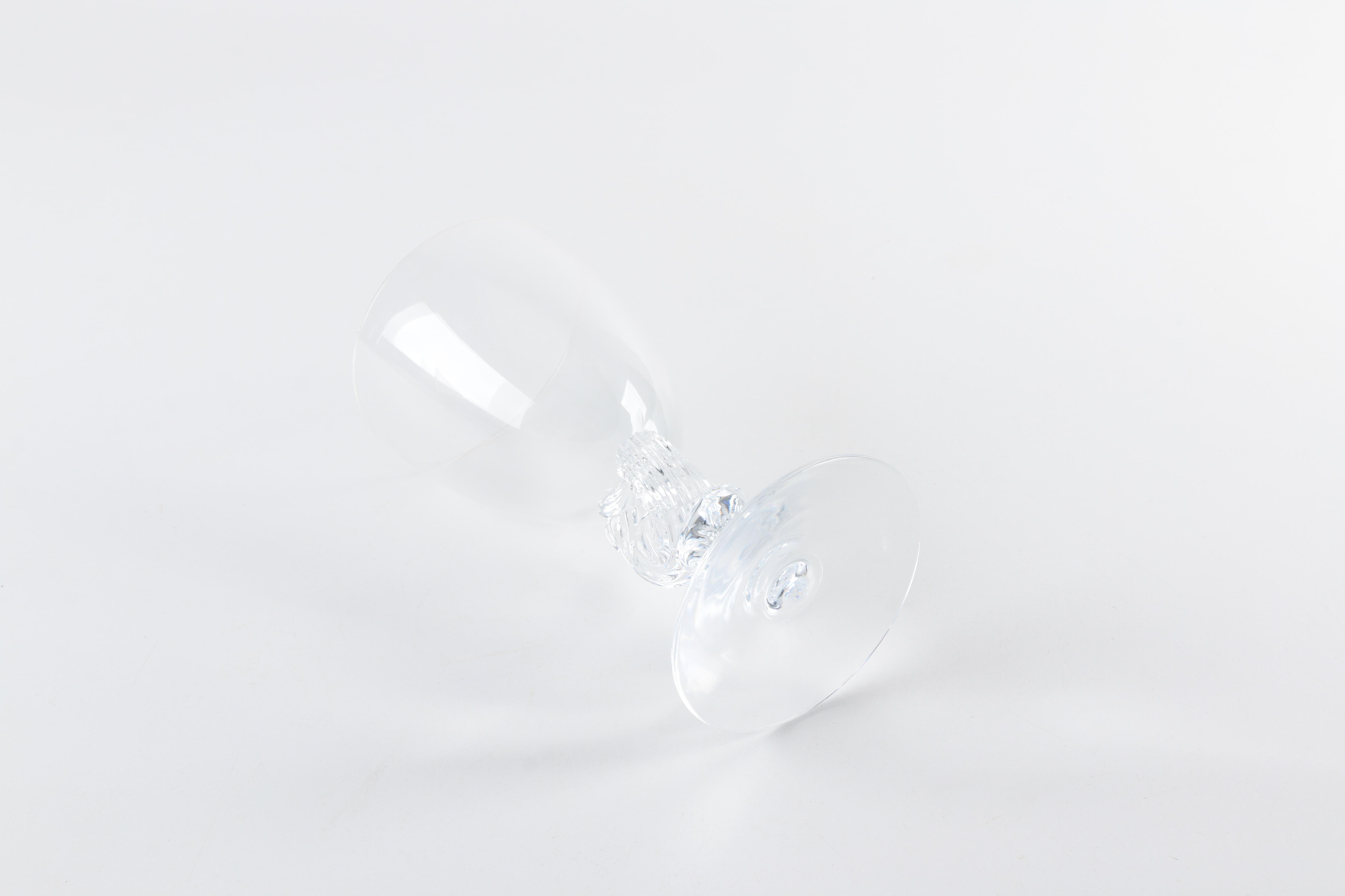 Selection of Glass Stemware