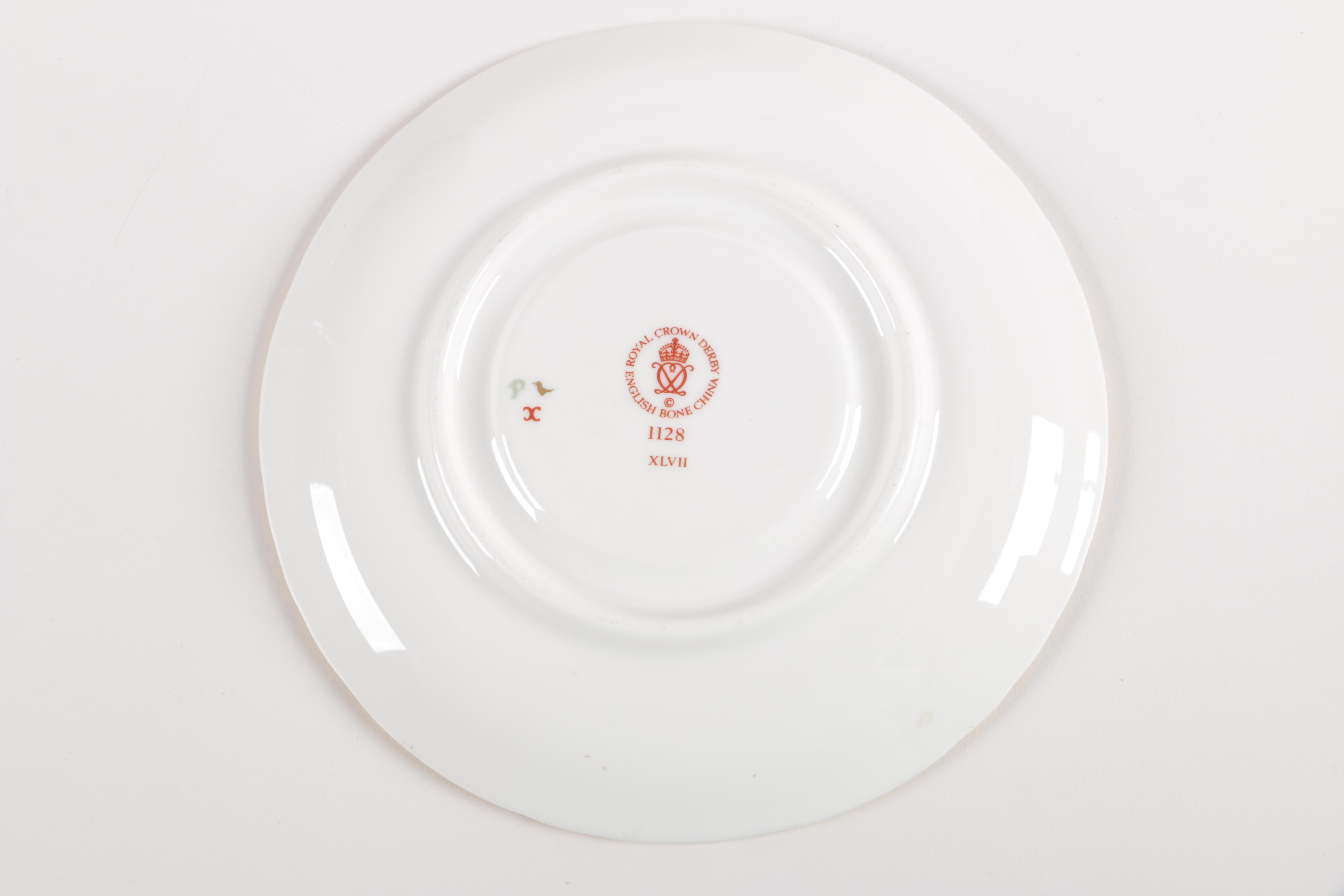 Royal Crown Derby "1128" China Set