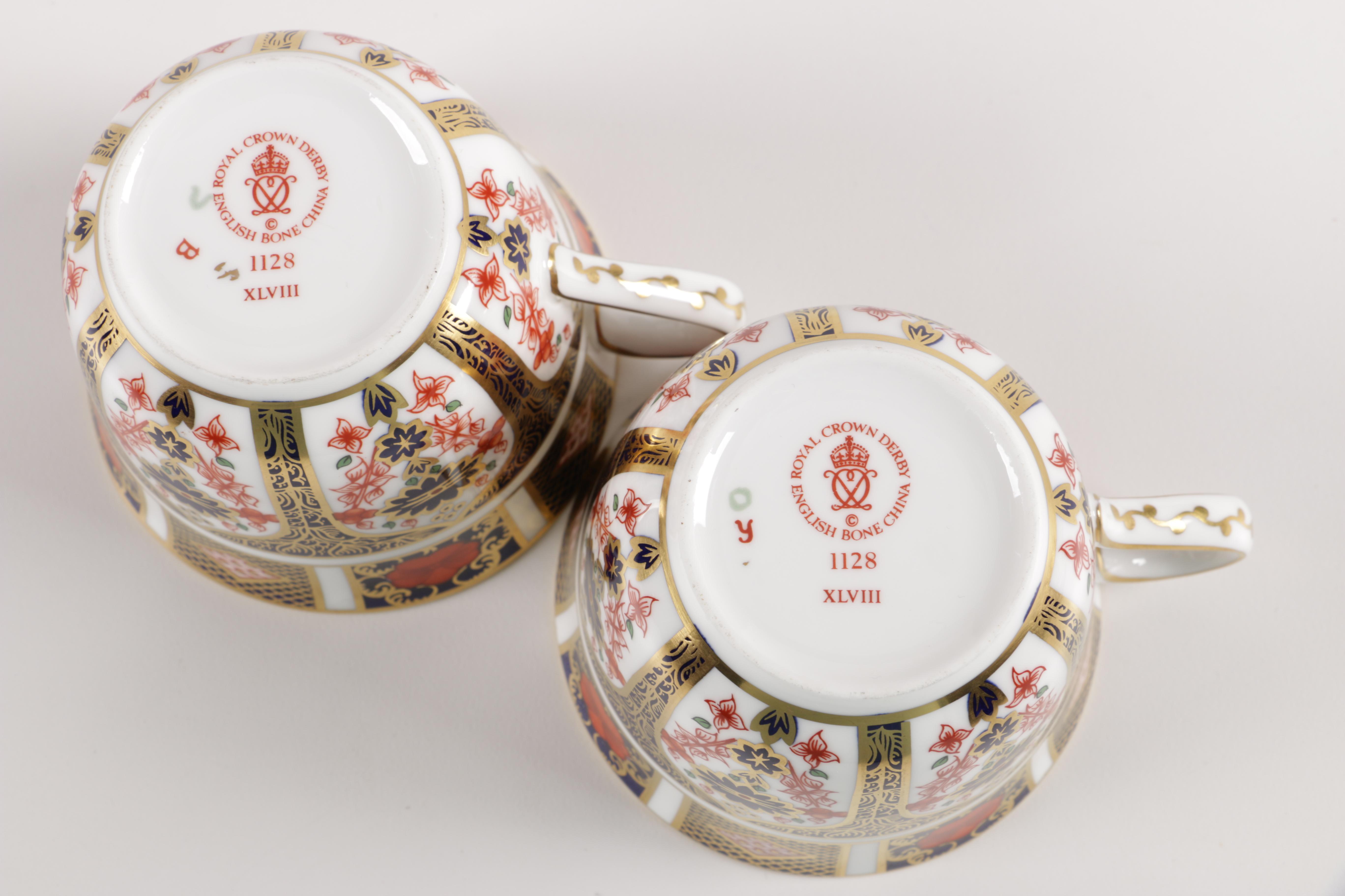 Royal Crown Derby "1128" China Set
