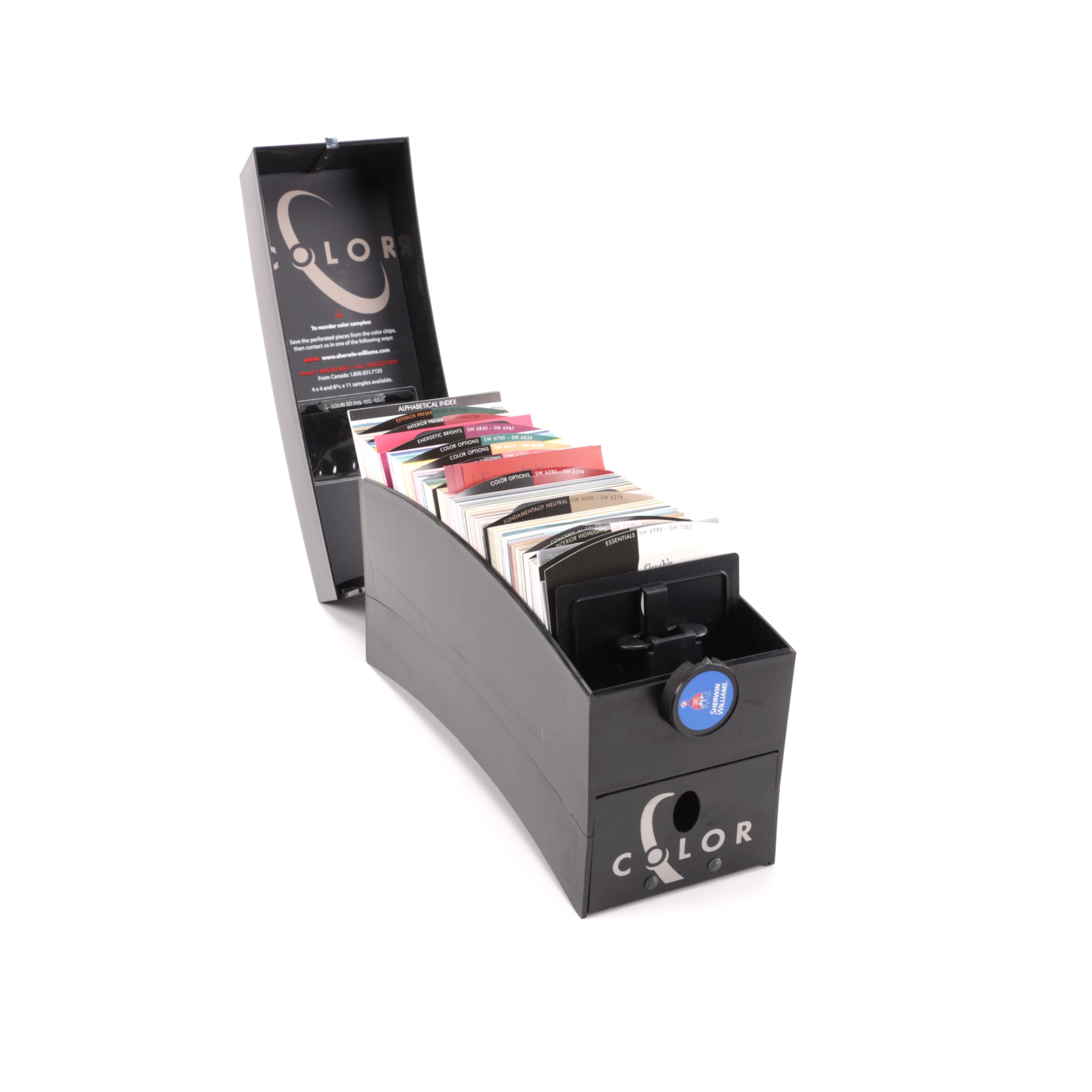 Sherman Williams Color Sample Box