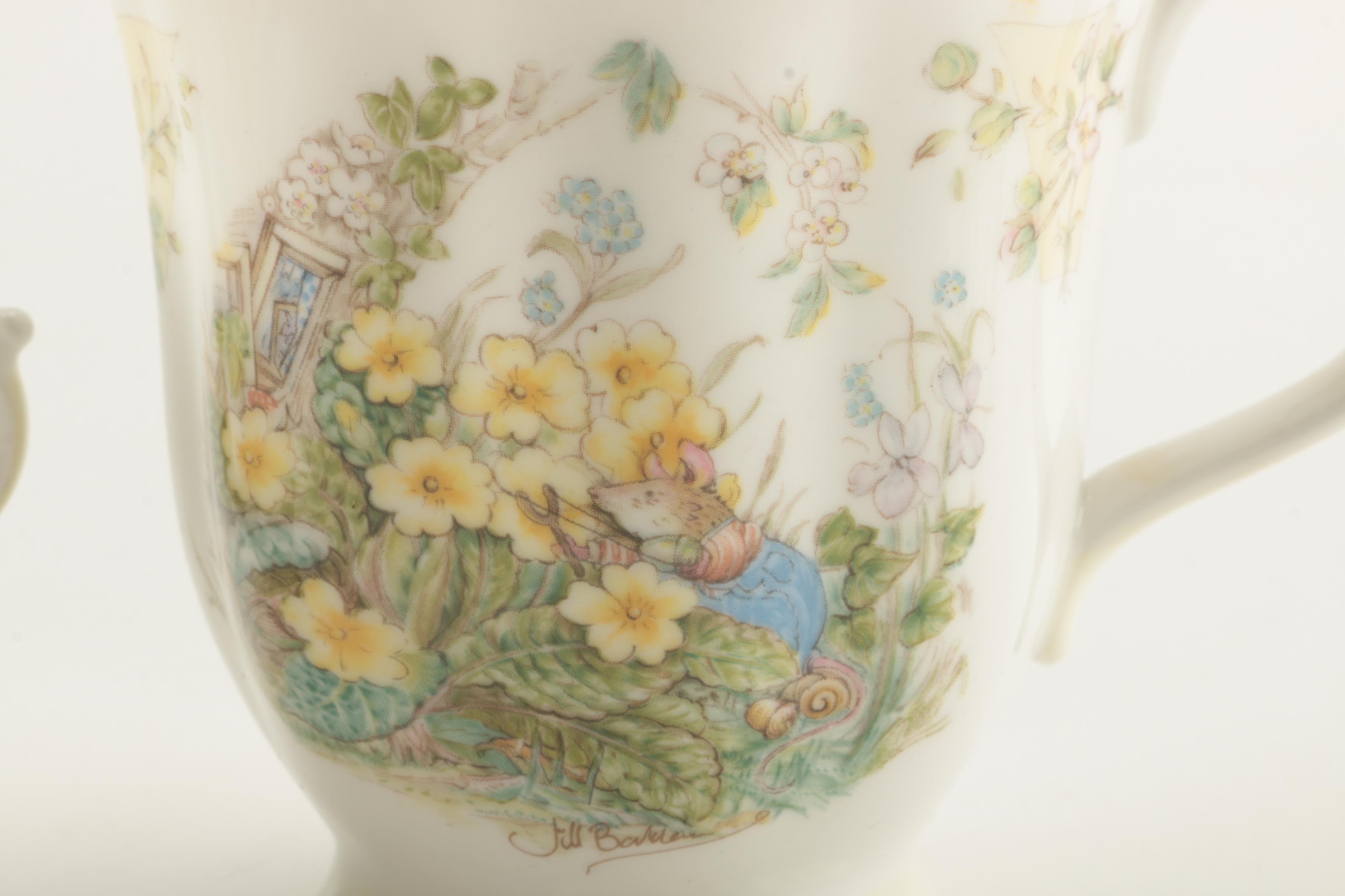 Royal Doulton " Brambly Hedge Spring" Tableware