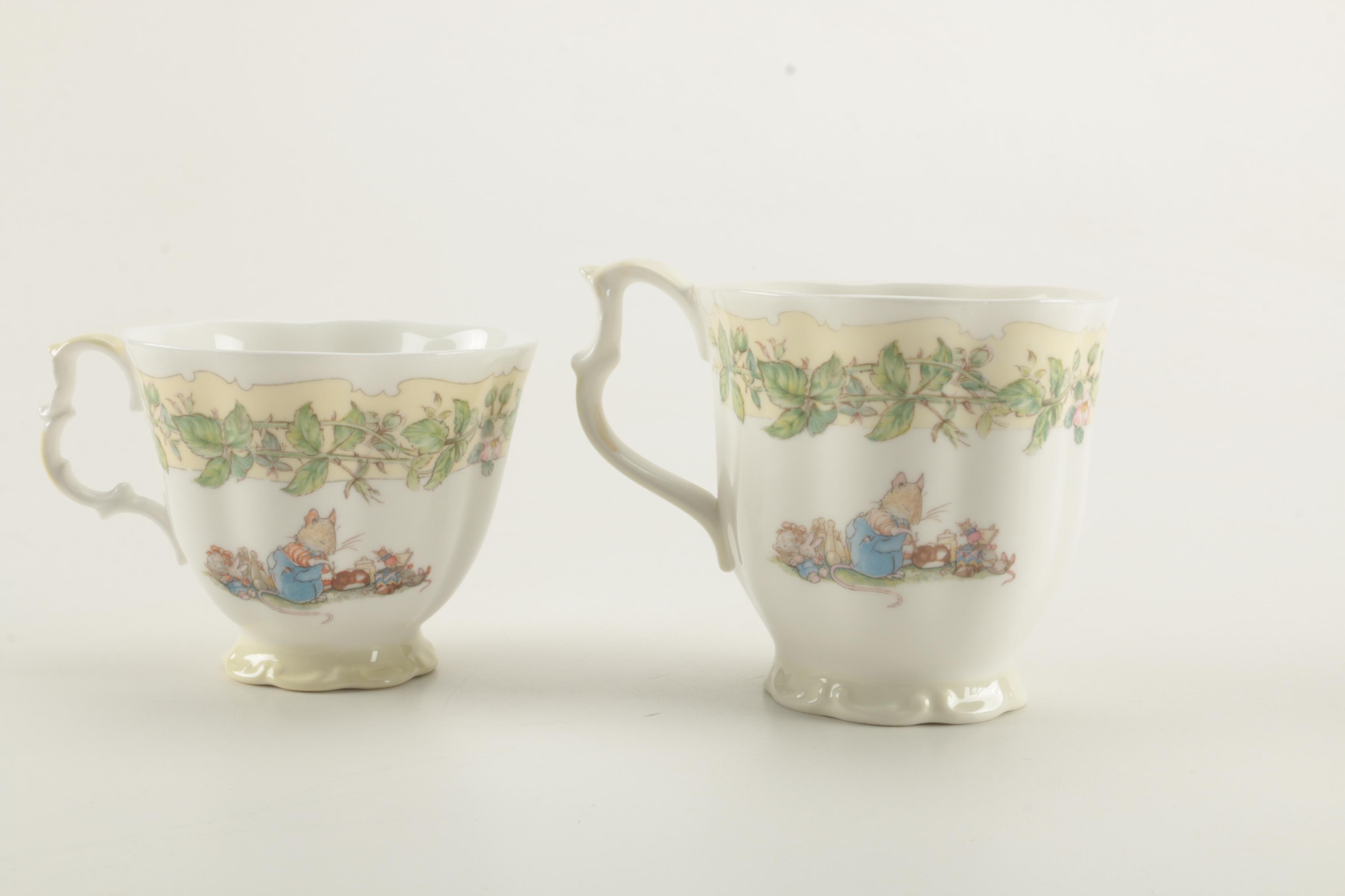 Royal Doulton " Brambly Hedge Spring" Tableware