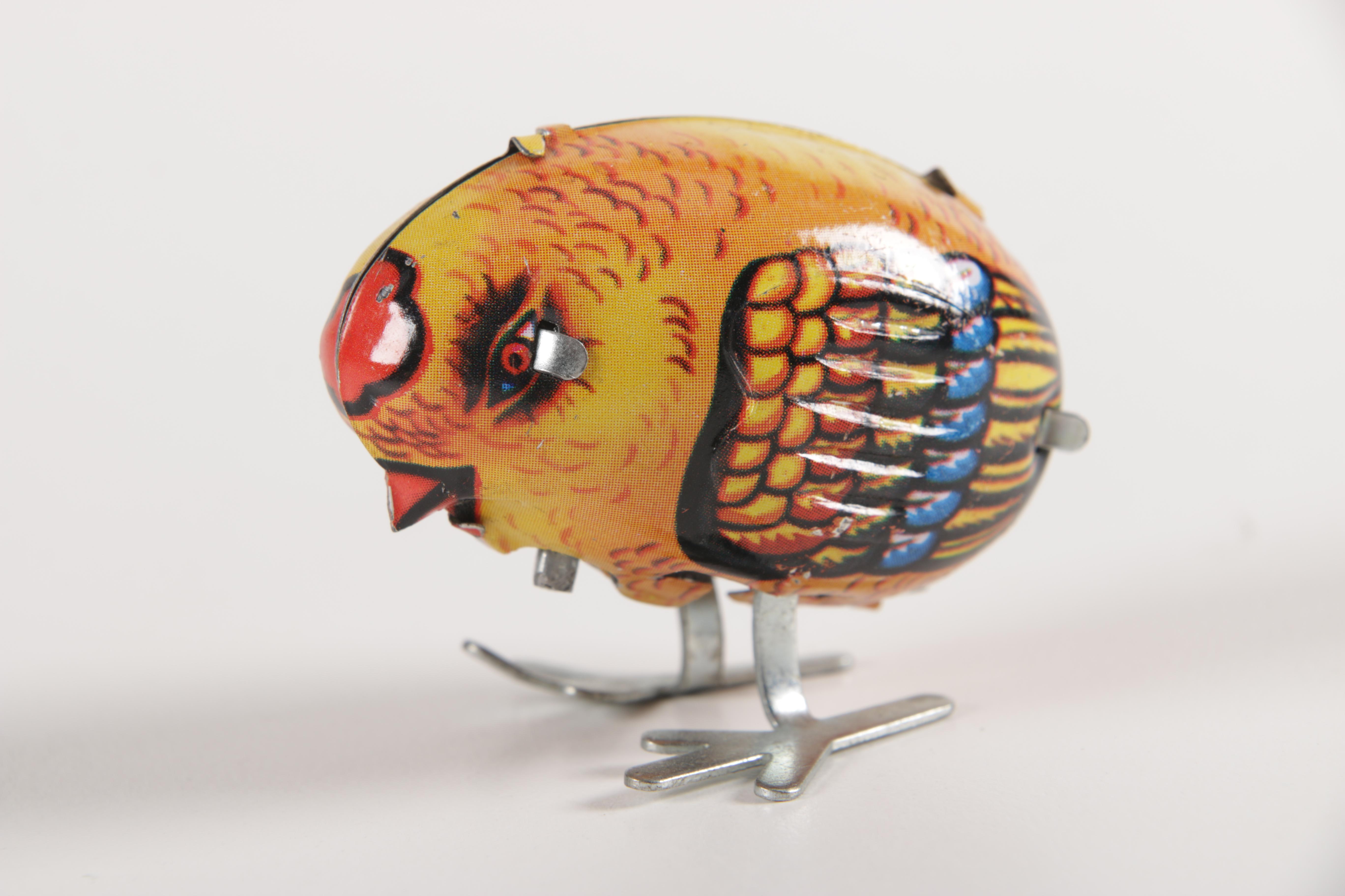 Vintage Wind-Up Toys