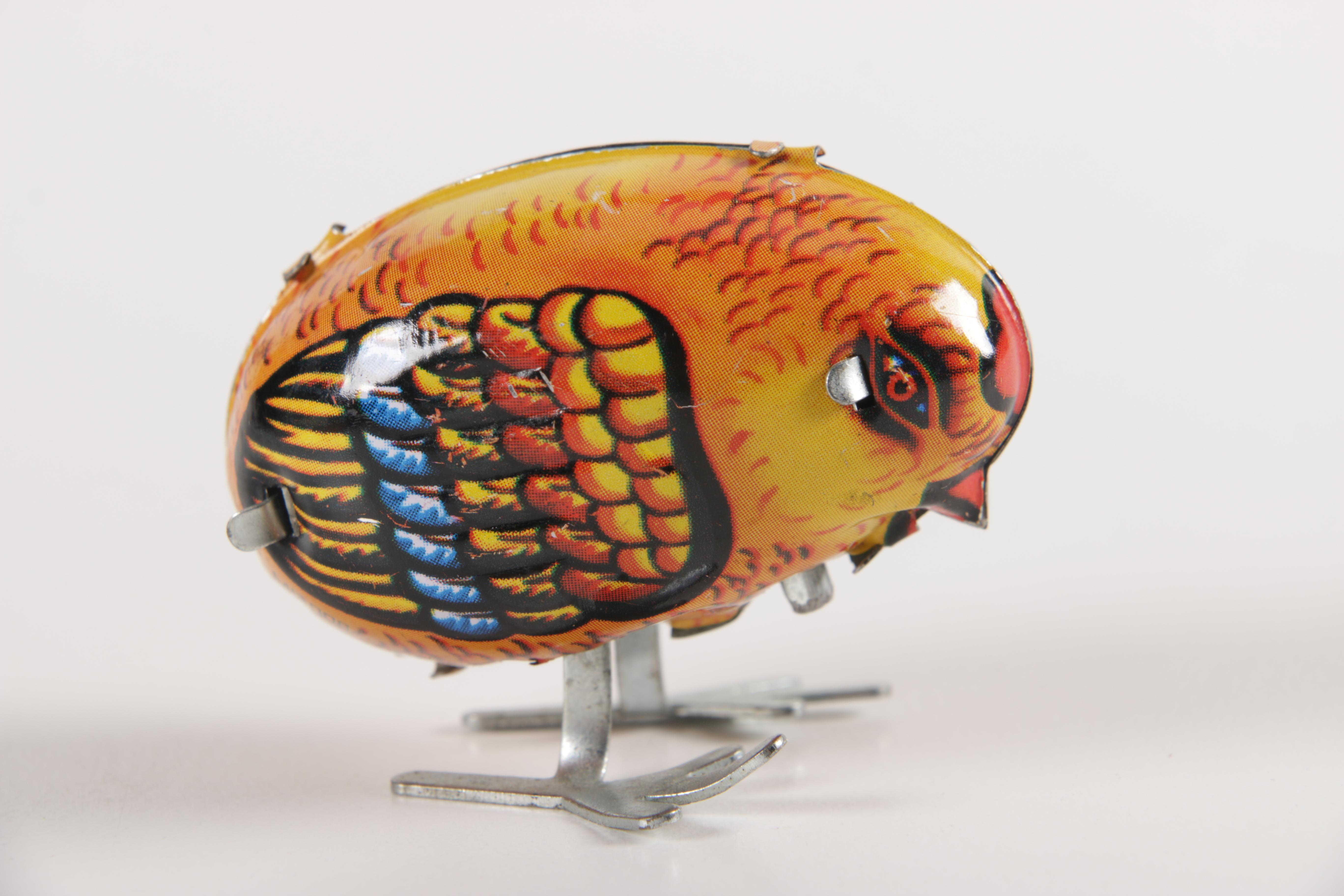 Vintage Wind-Up Toys