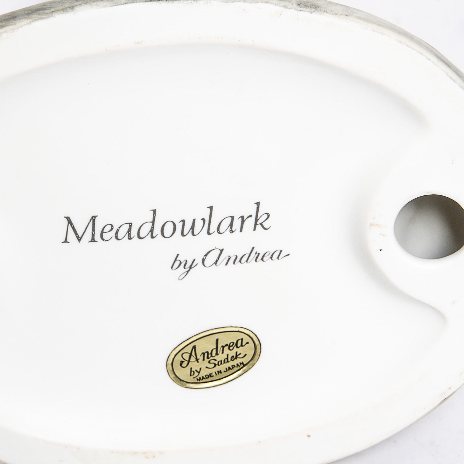 Pair of Andrea by Sadek Bird Porcelain Figurines