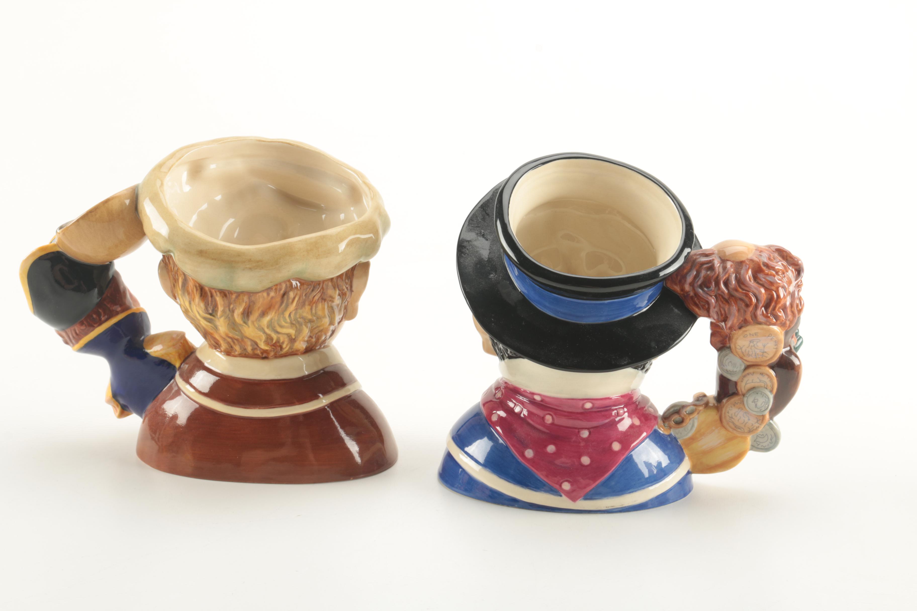 Royal Doulton Toby Jugs of Charles Dickens Characters