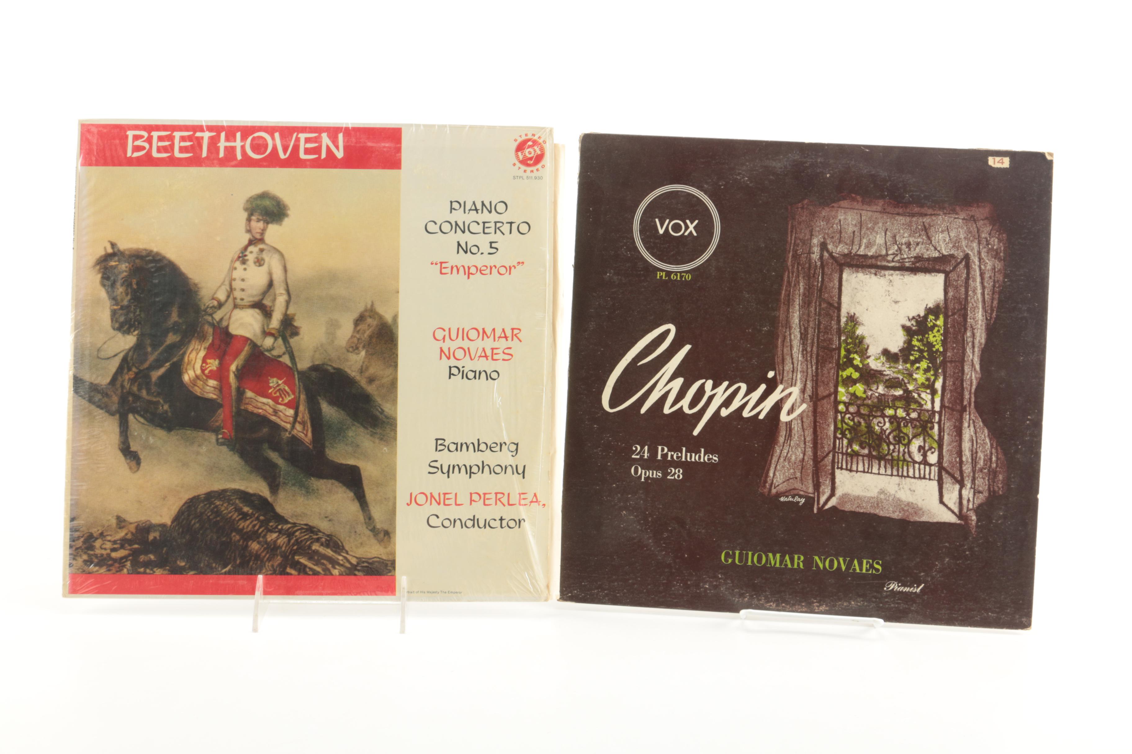 Chopin Box Set and Other Classical Theme LPs