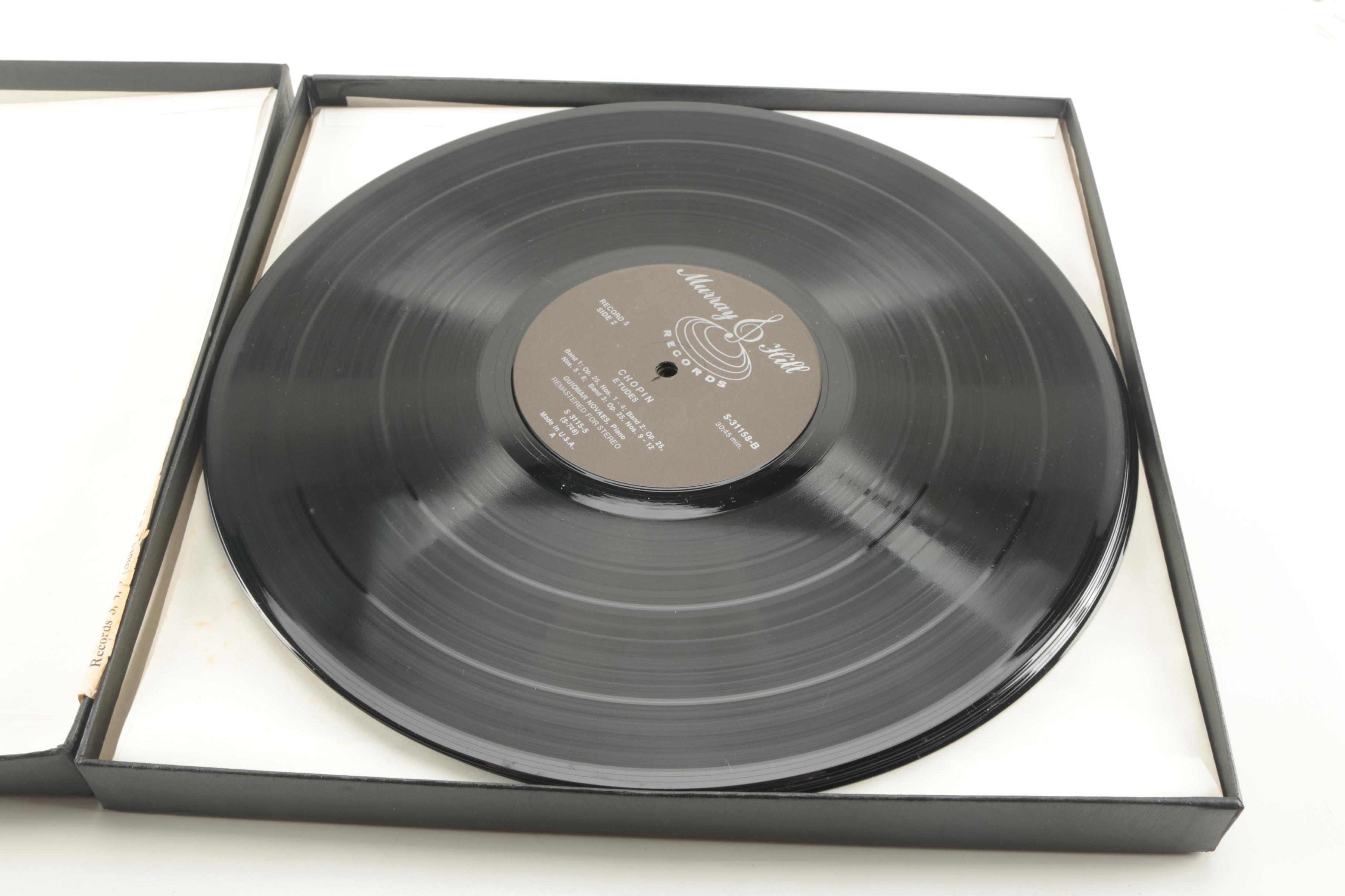 Chopin Box Set and Other Classical Theme LPs