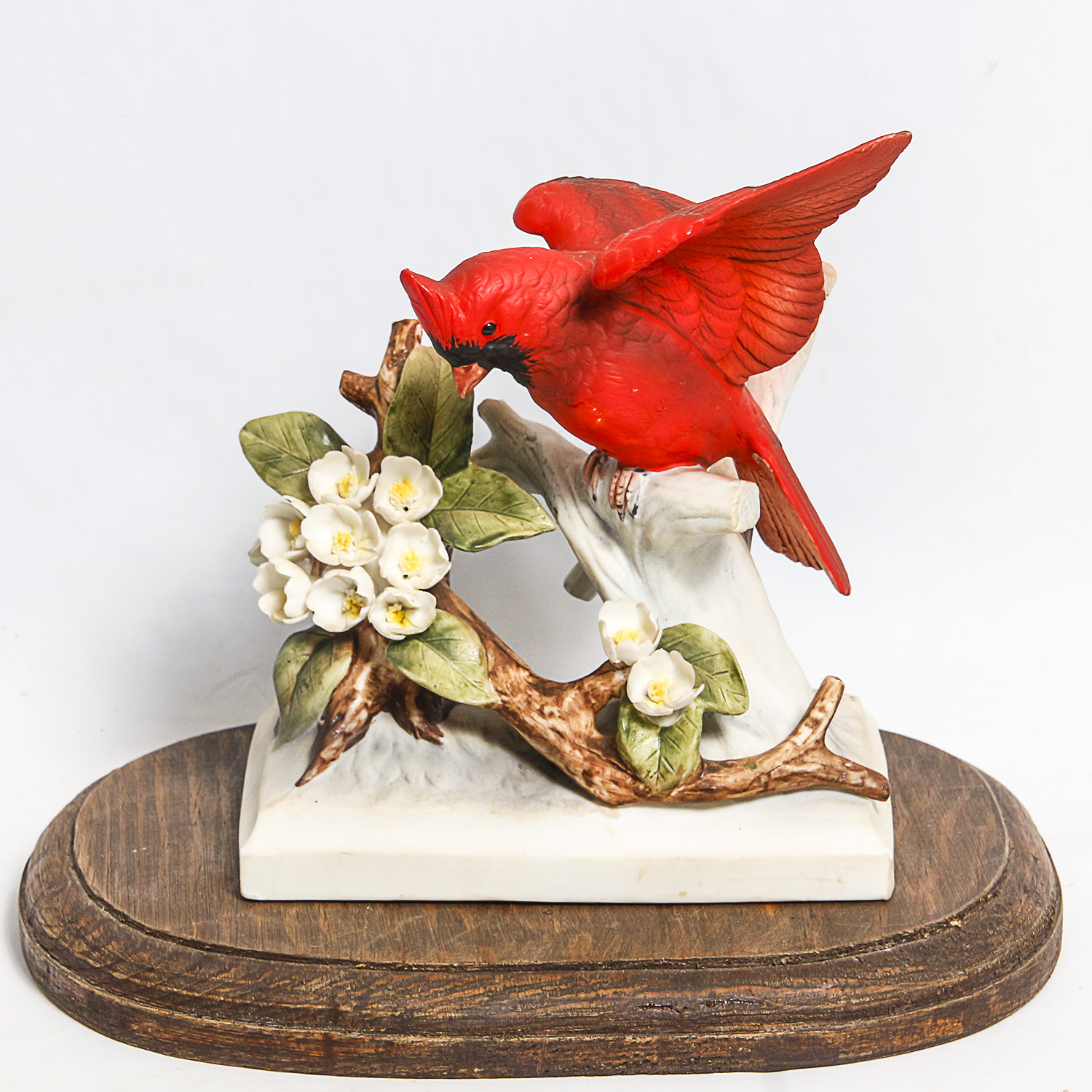 Pair of Porcelain Bird Figurines