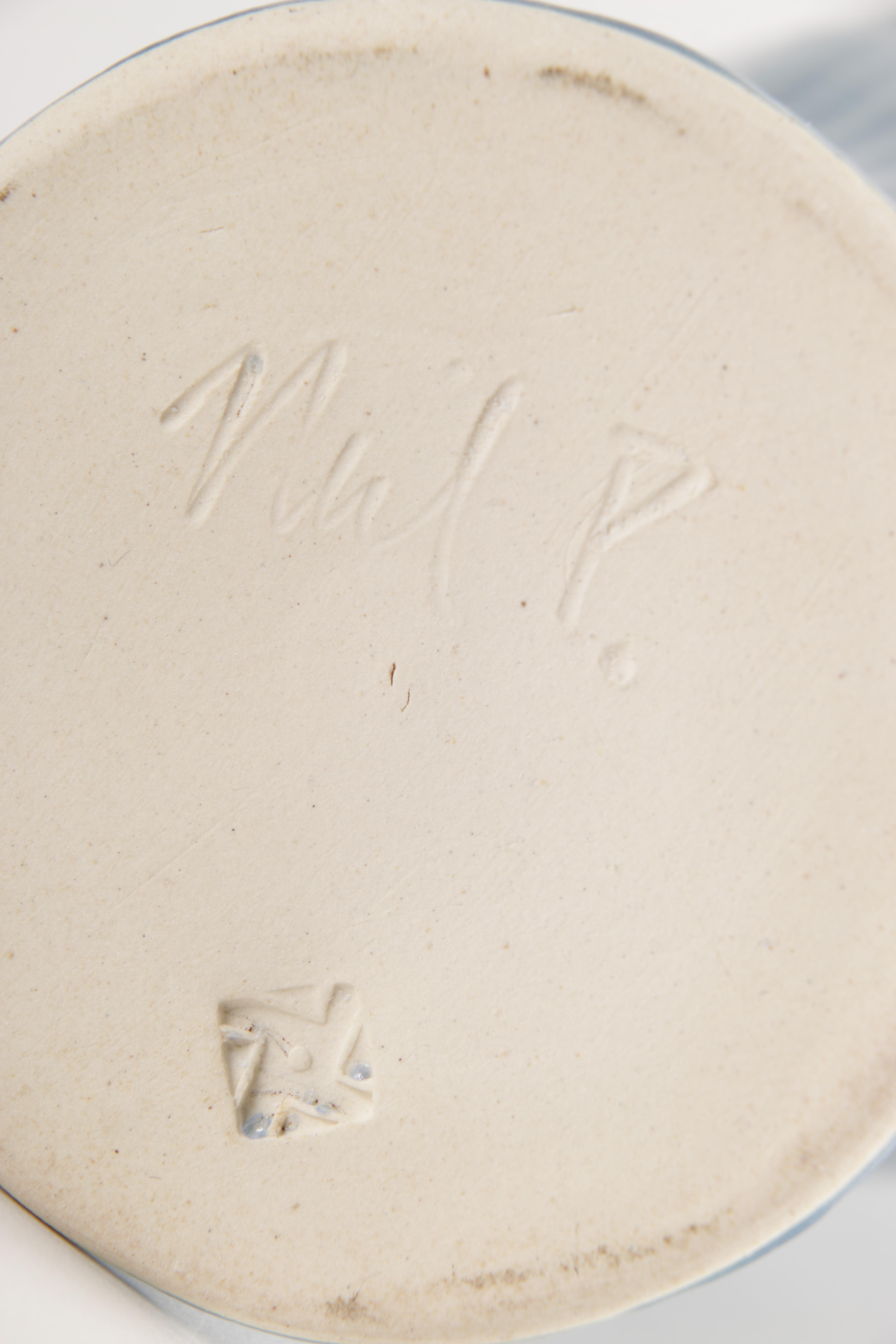 Signed Hand-Made Pottery