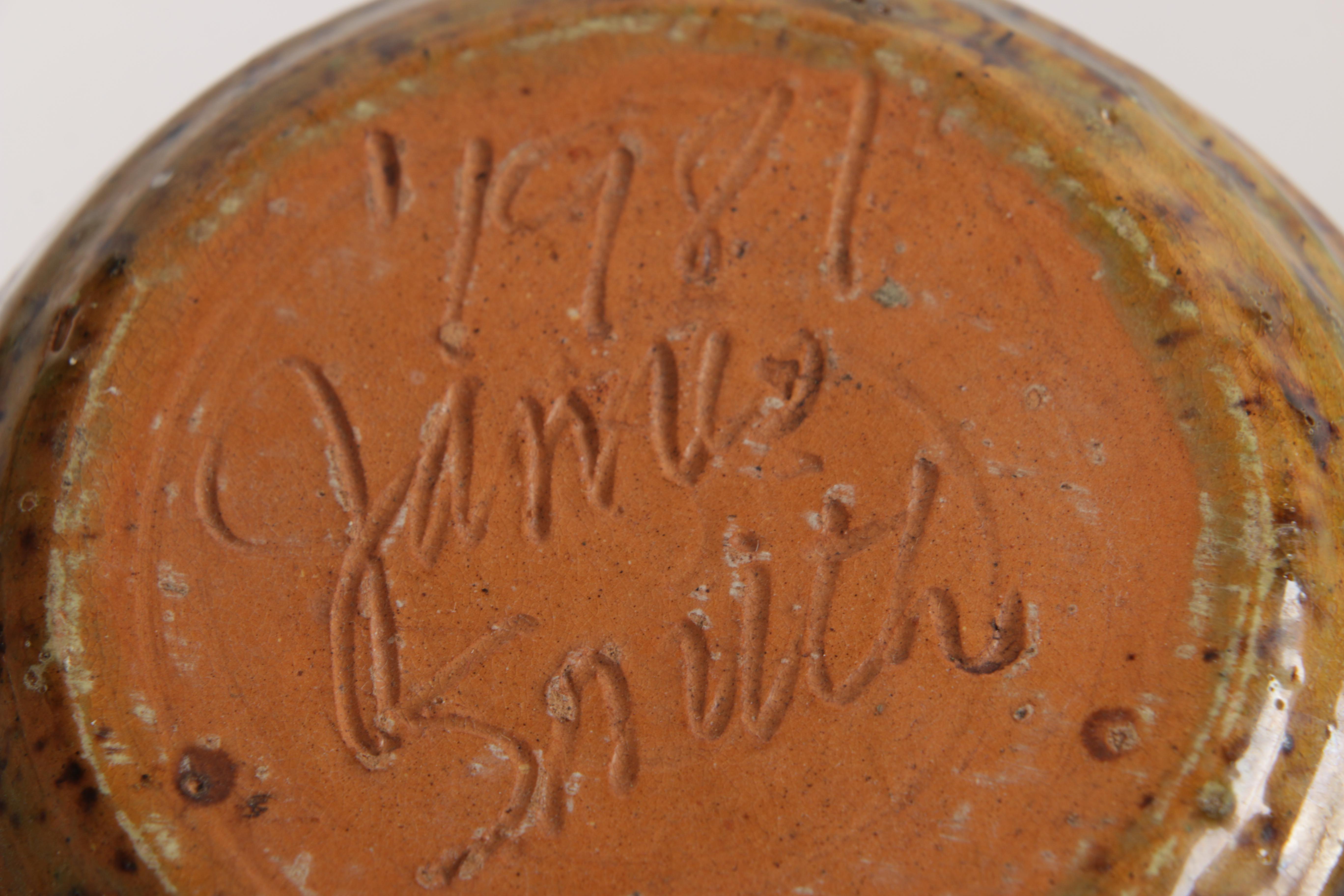 Signed Hand-Made Pottery