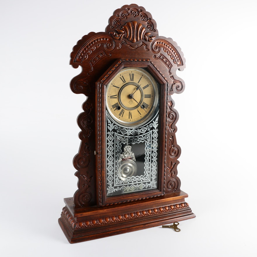Vintage to Antique Ansonia Chiming Mantel Clock