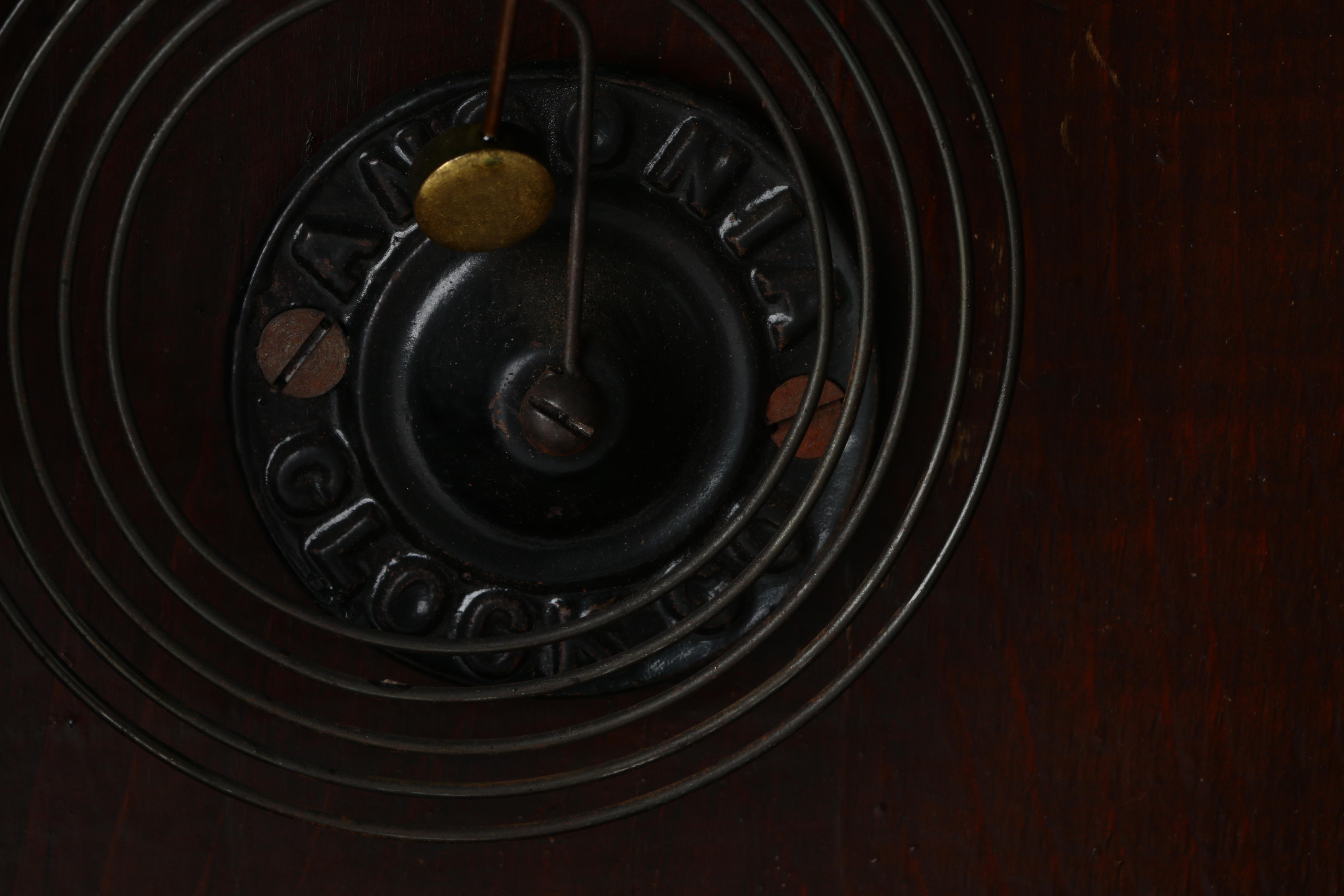 Vintage to Antique Ansonia Chiming Mantel Clock