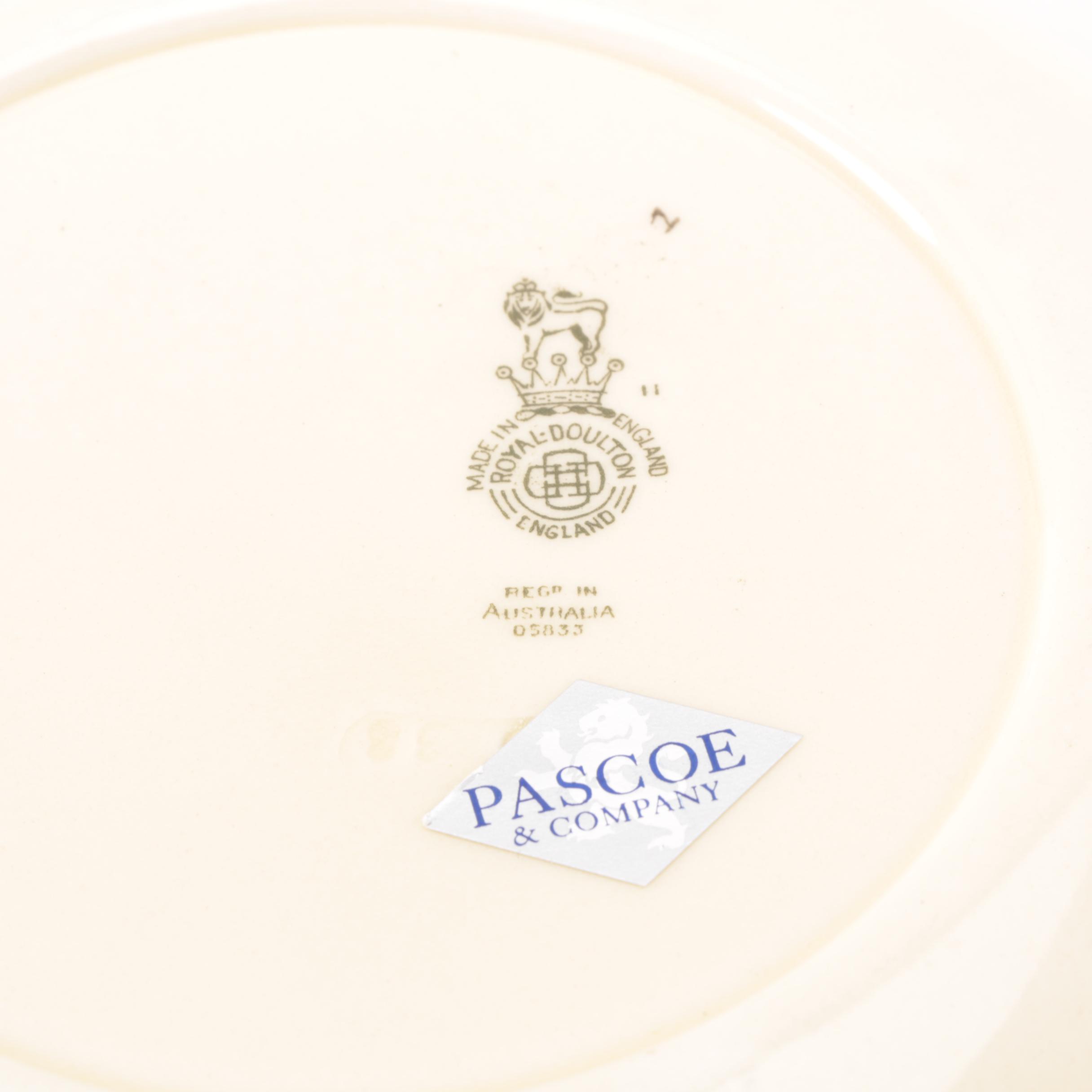 Royal Doulton Dickens Ware