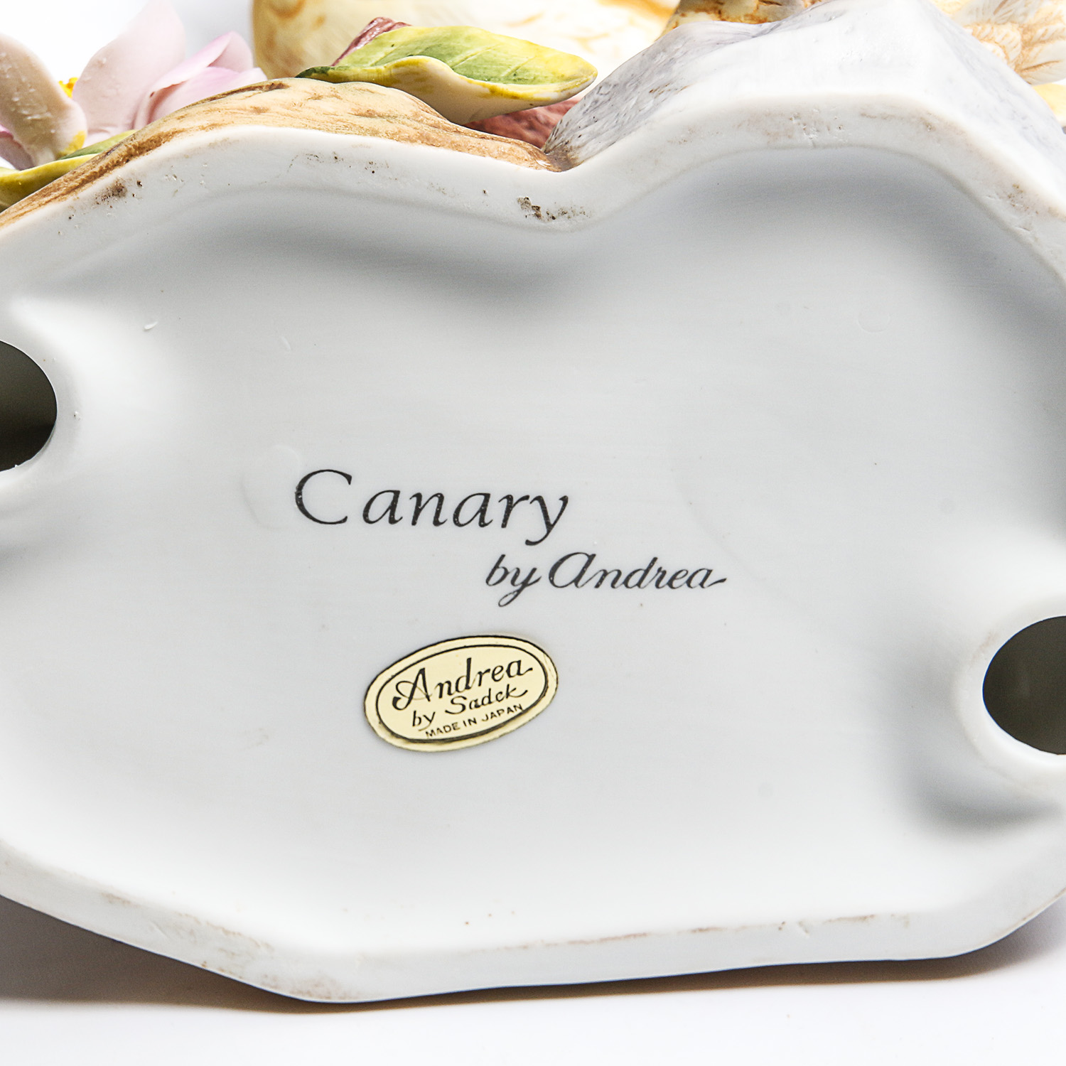 Pair of Andrea by Sadek Bird Figurines