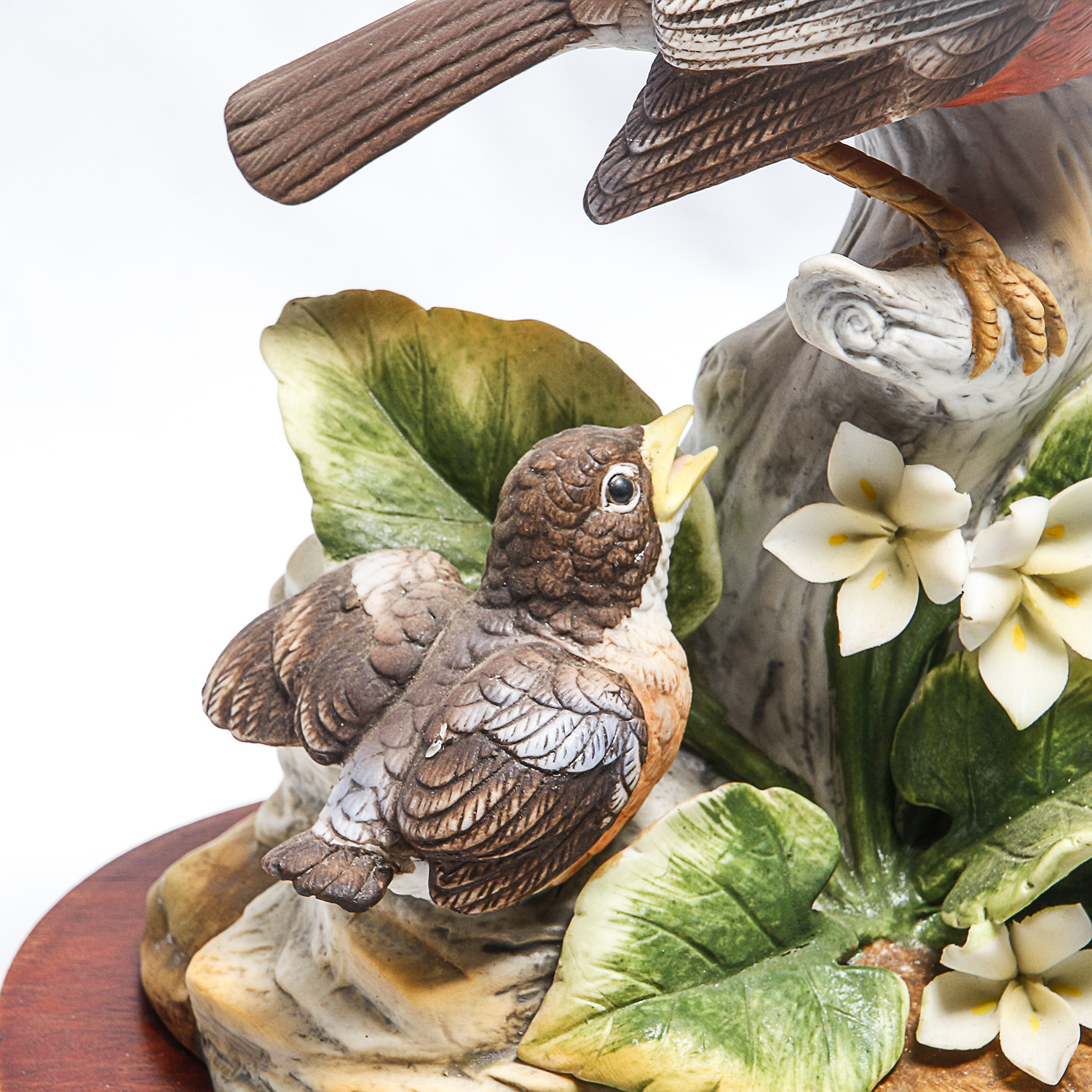 Pair of Andrea by Sadek Bird Figurines