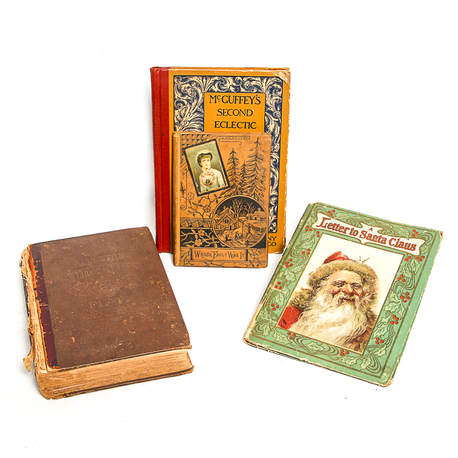 Collection of Antique Books