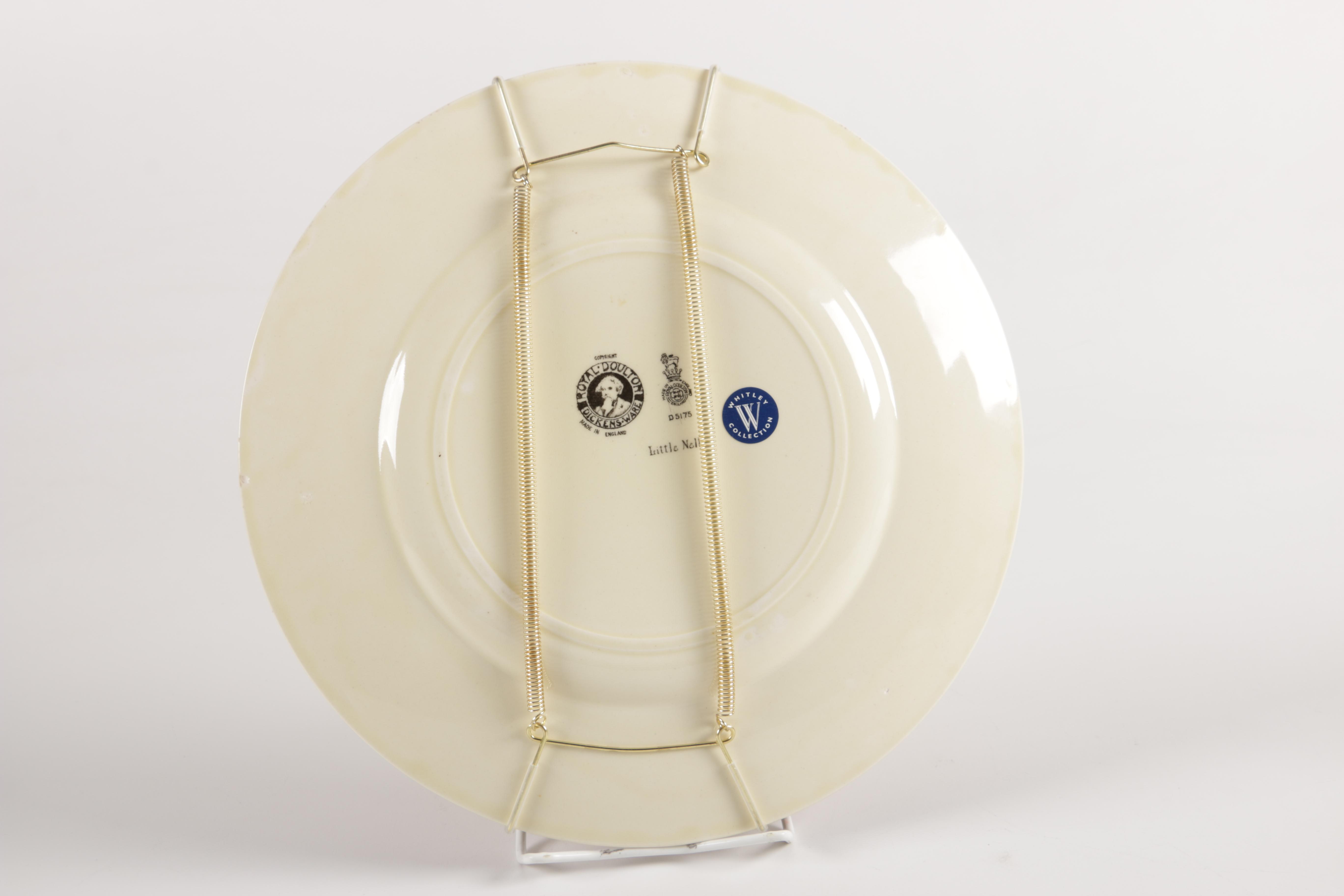 Royal Doulton Dickens Ware Collectible Plates