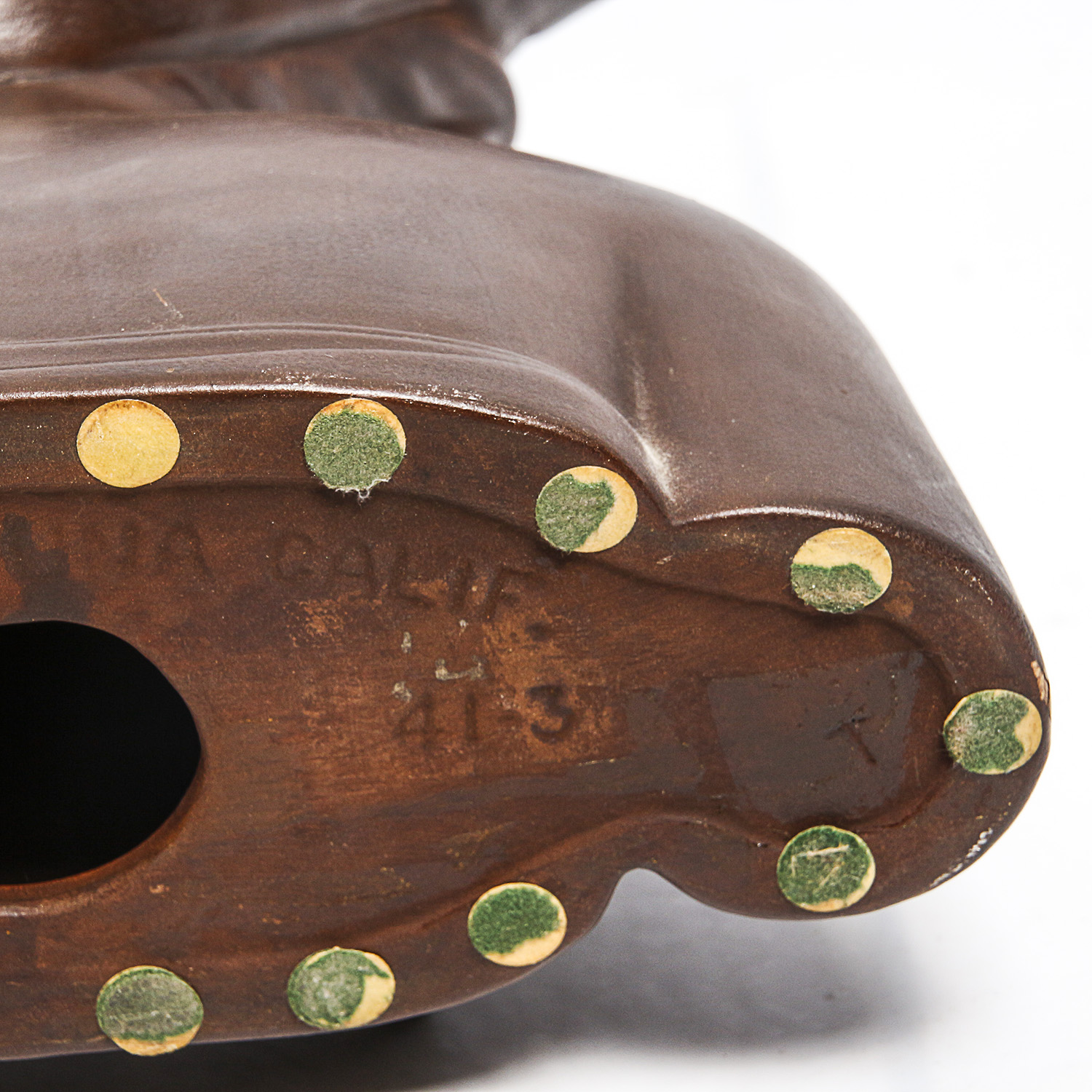 Brayton Laguna Pottery Bust of a Nude Woman