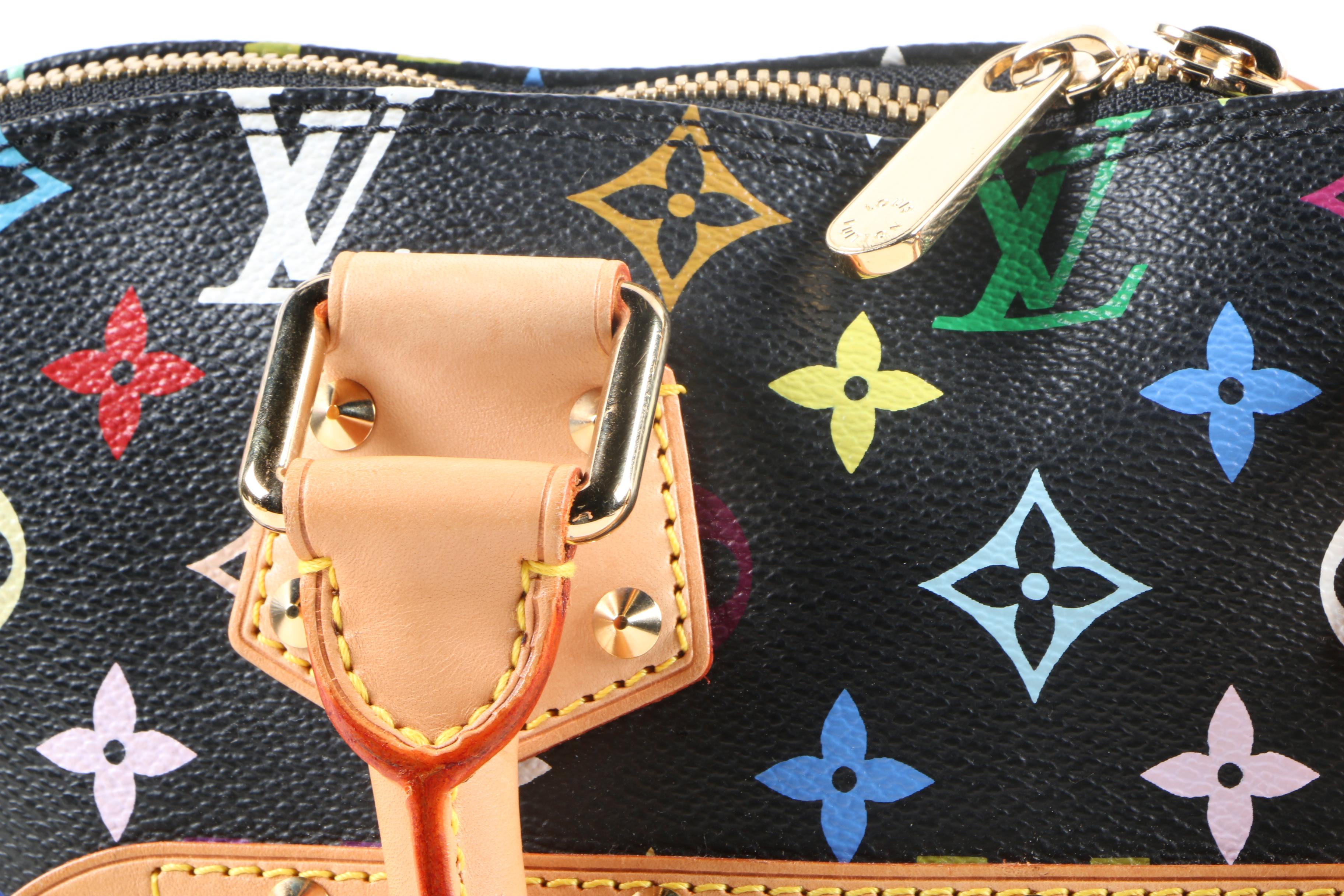 Louis Vuitton Multicolore Monogram Alma Satchel