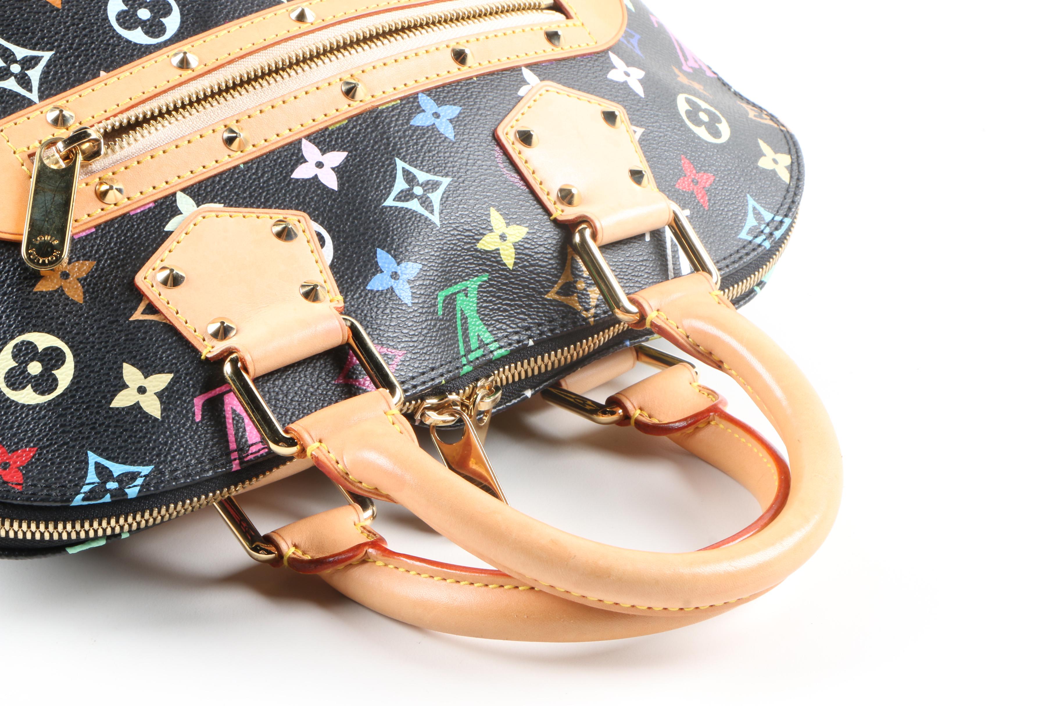 Louis Vuitton Multicolore Monogram Alma Satchel