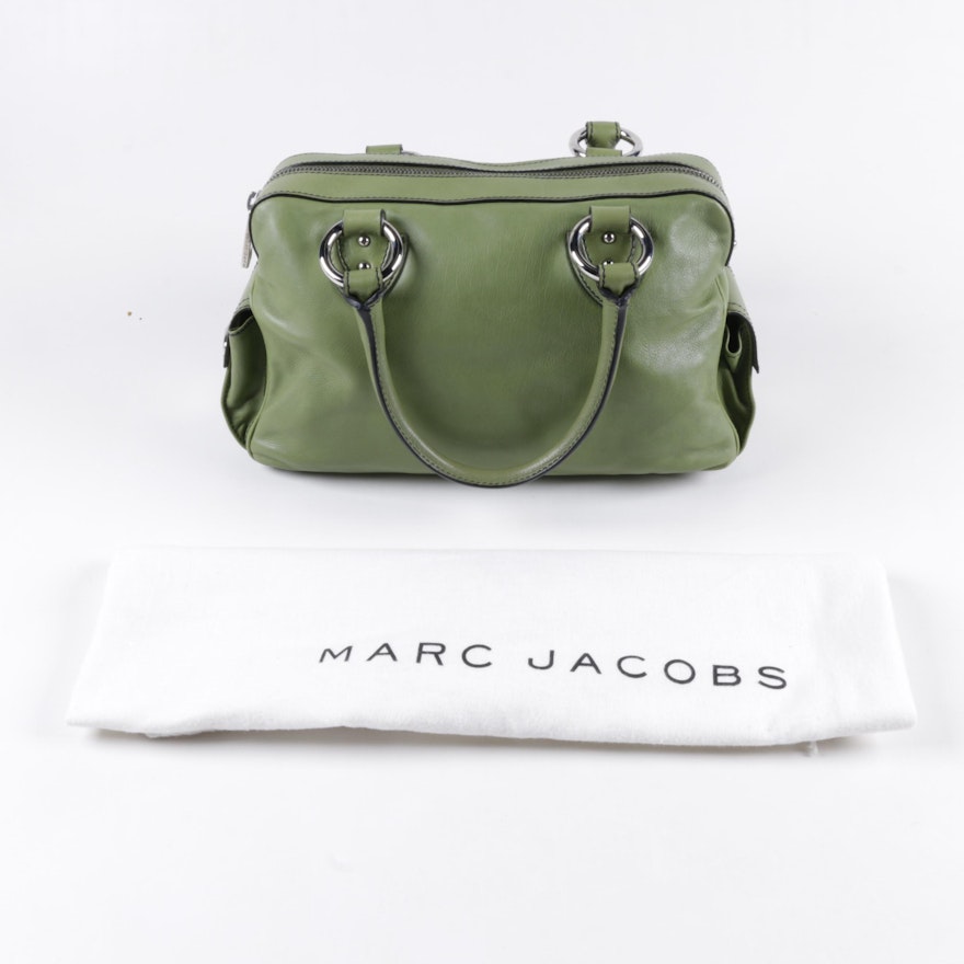 Marc Jacobs Green Leather Bag