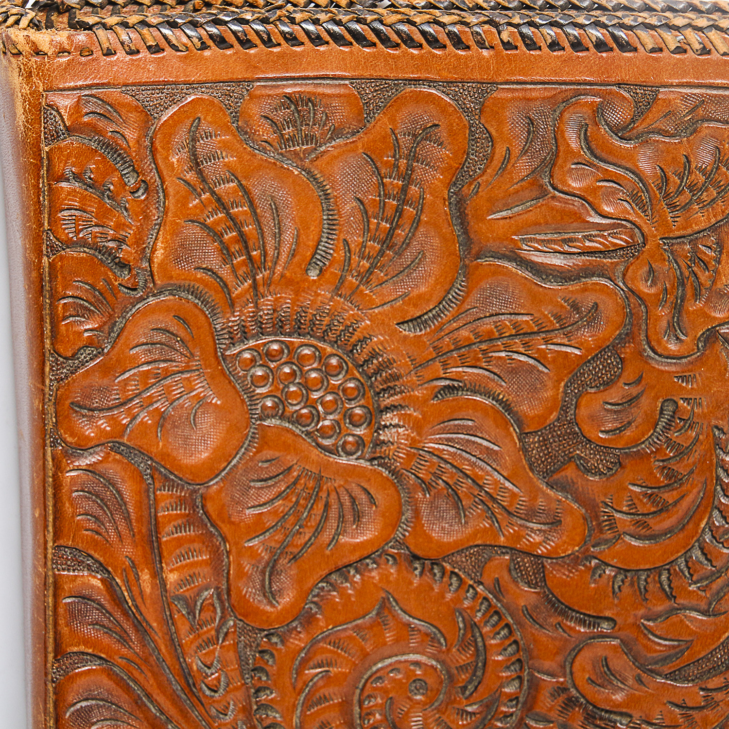 Vintage Leather Binder and Wallet