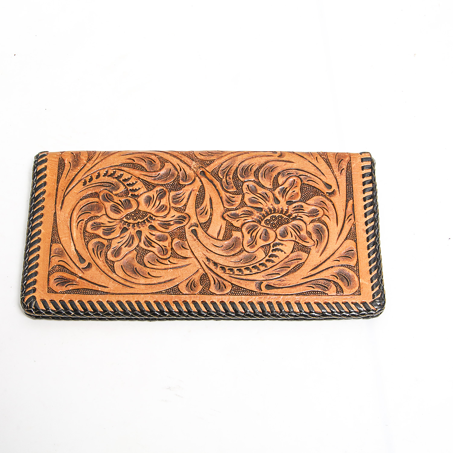 Vintage Leather Binder and Wallet