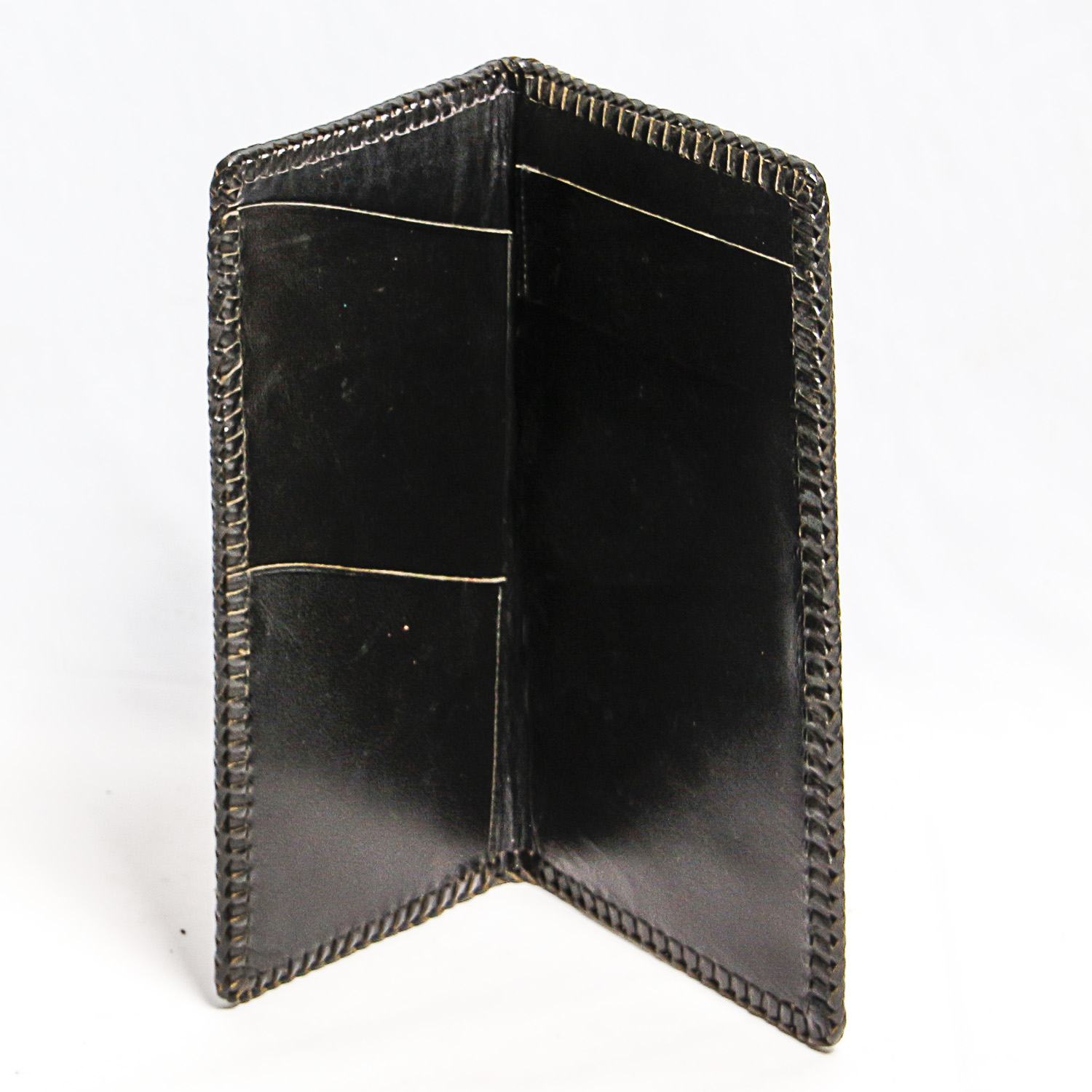 Vintage Leather Binder and Wallet