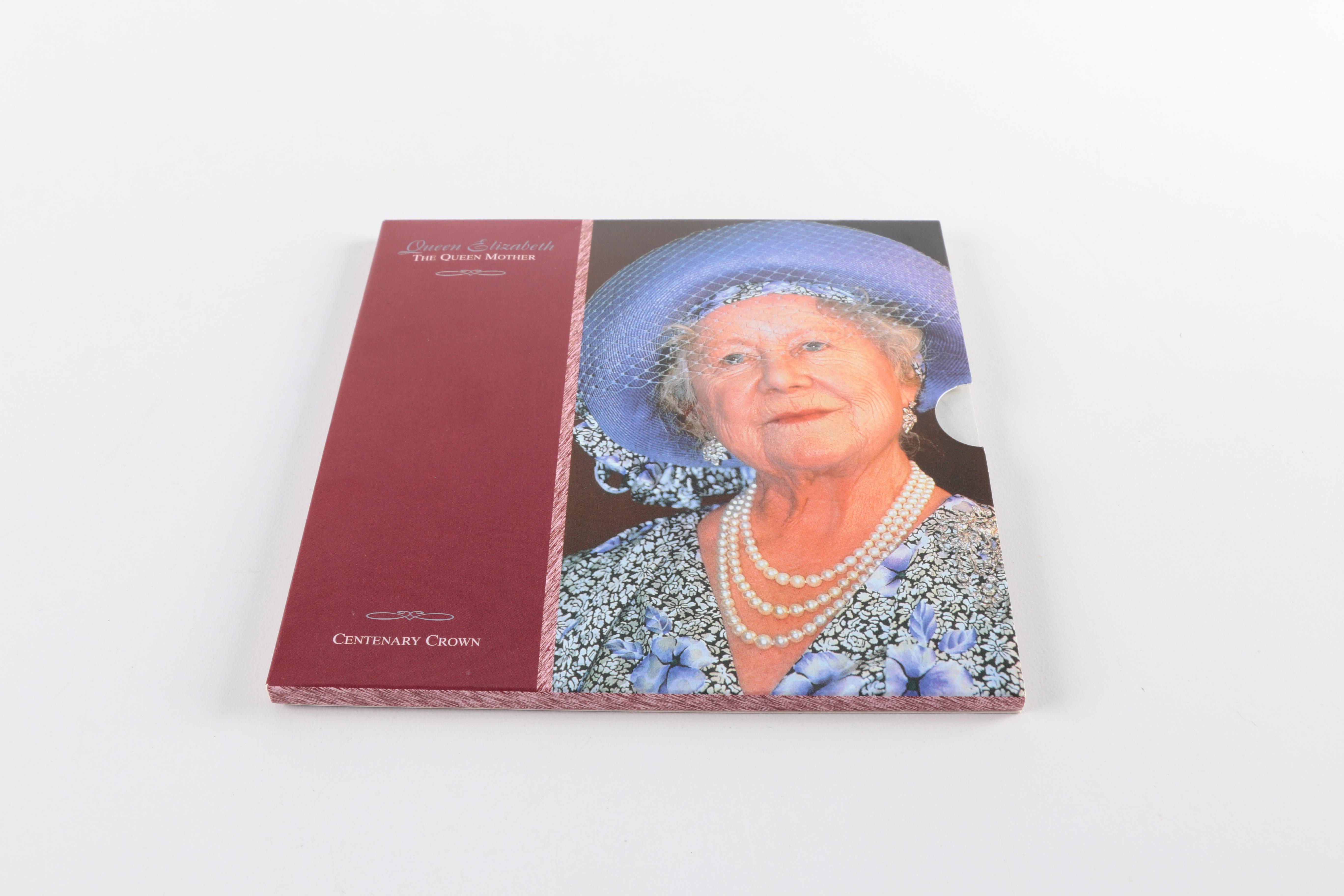 Queen Elizabeth II and the Queen Mother Memorabilia