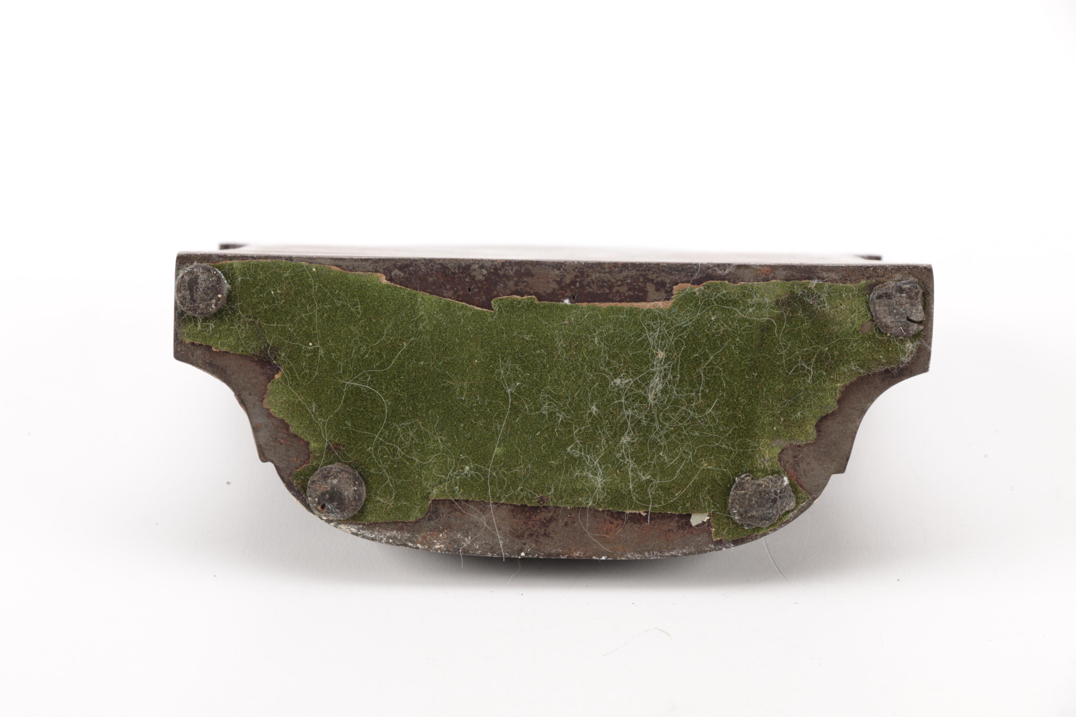 Wrought Iron Style Bookends