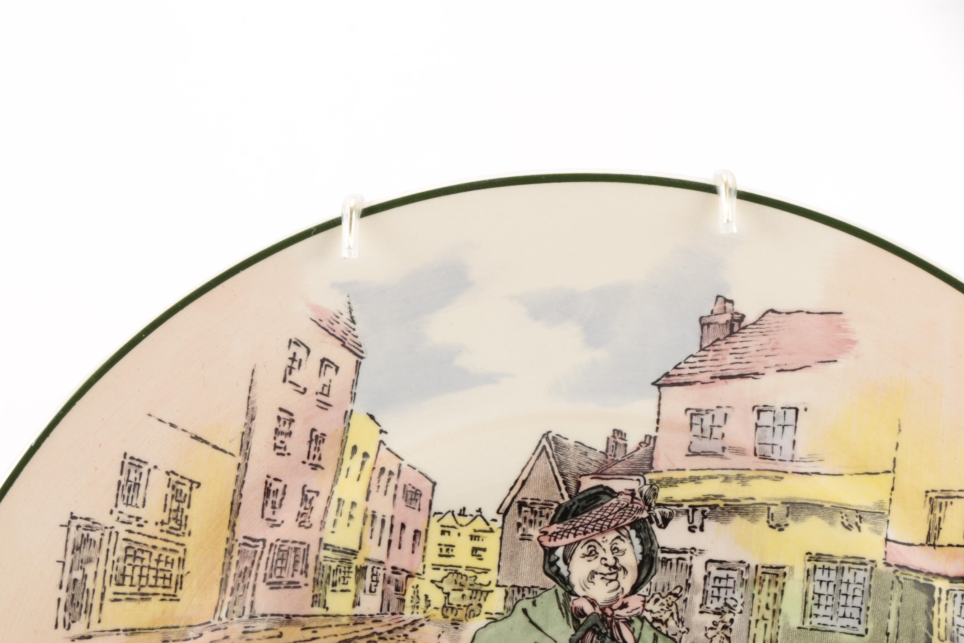 Royal Doulton Dickens Ware Collectible Plates