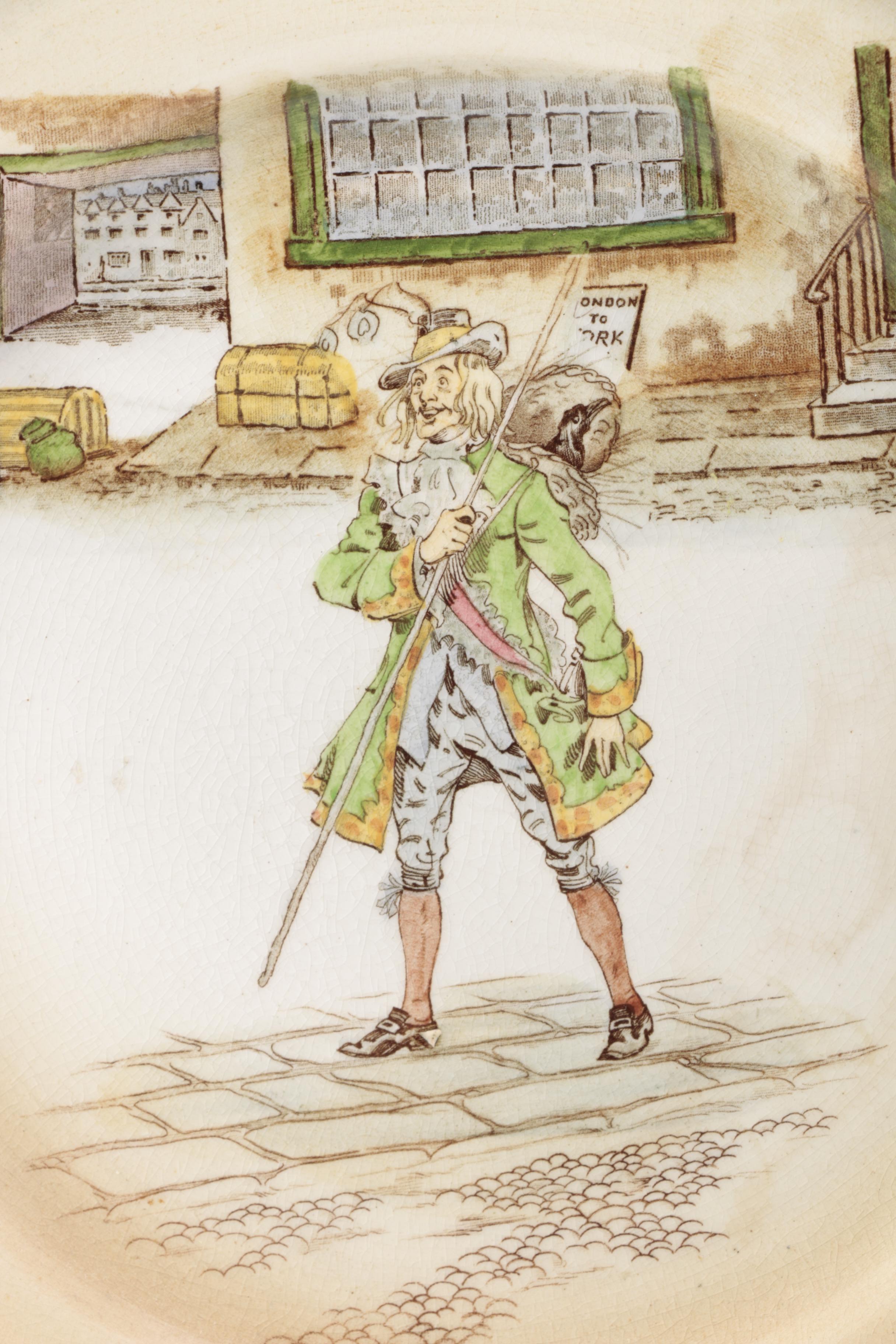 Royal Doulton Dickens Ware Plates