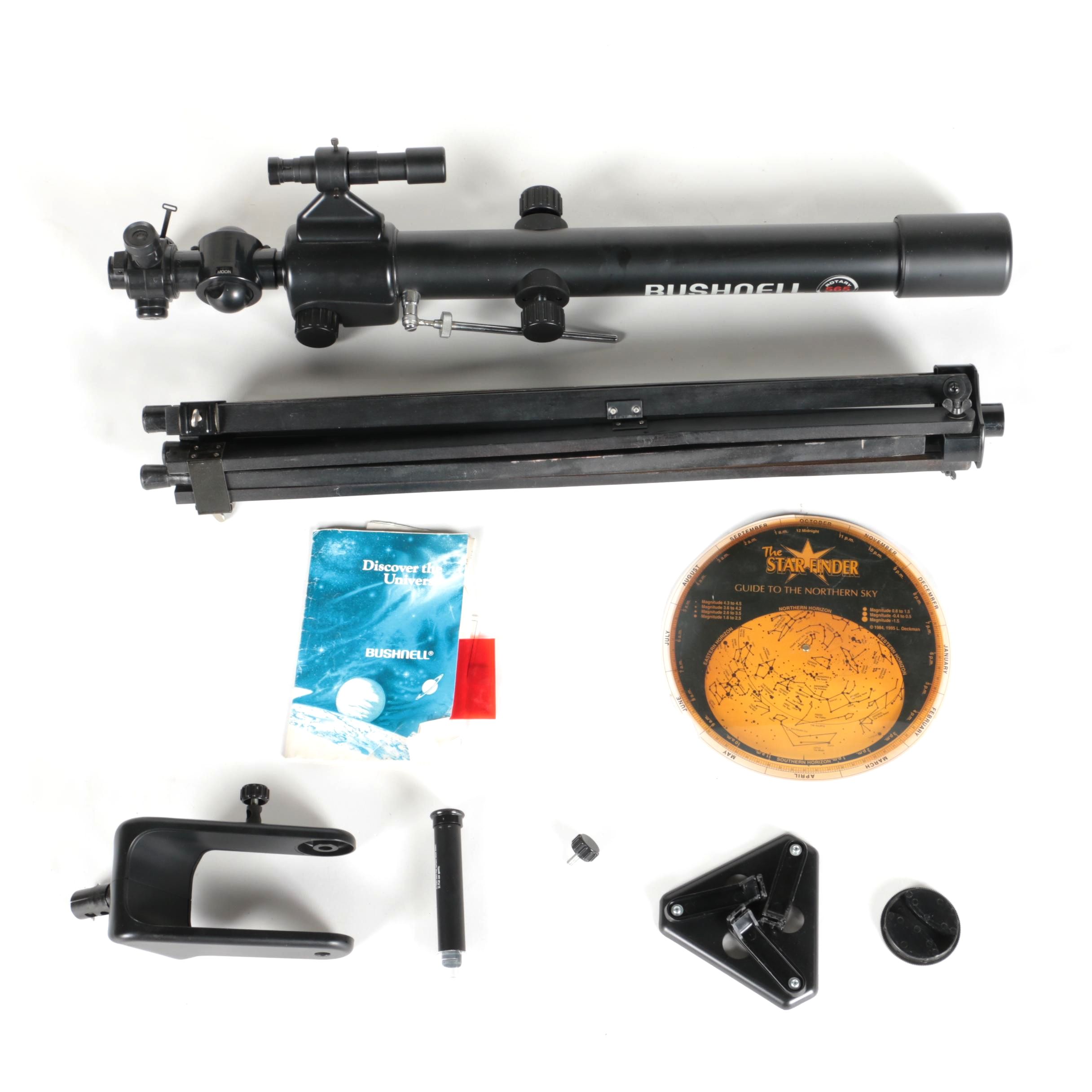 Bushnell 565x Telescope With Tripod