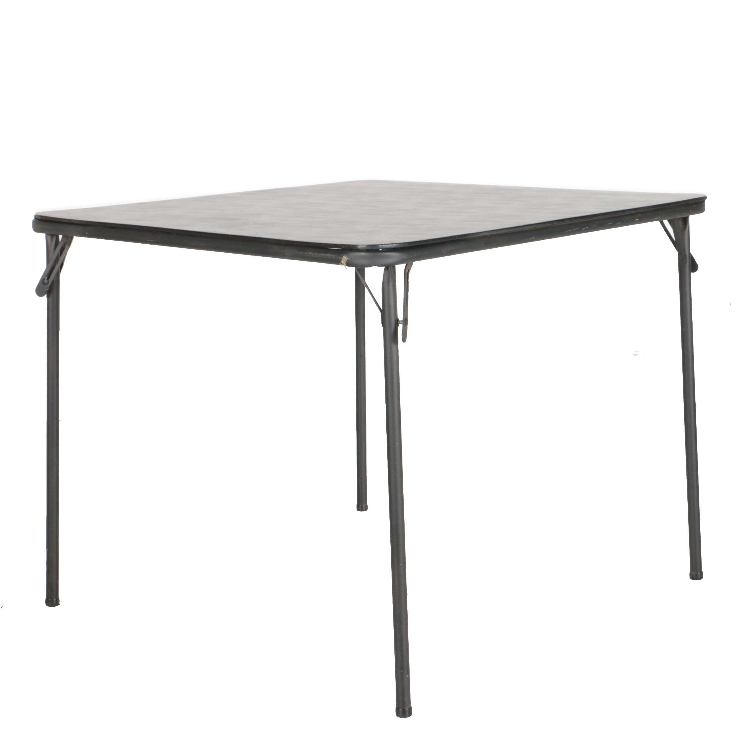 Folding Card Table
