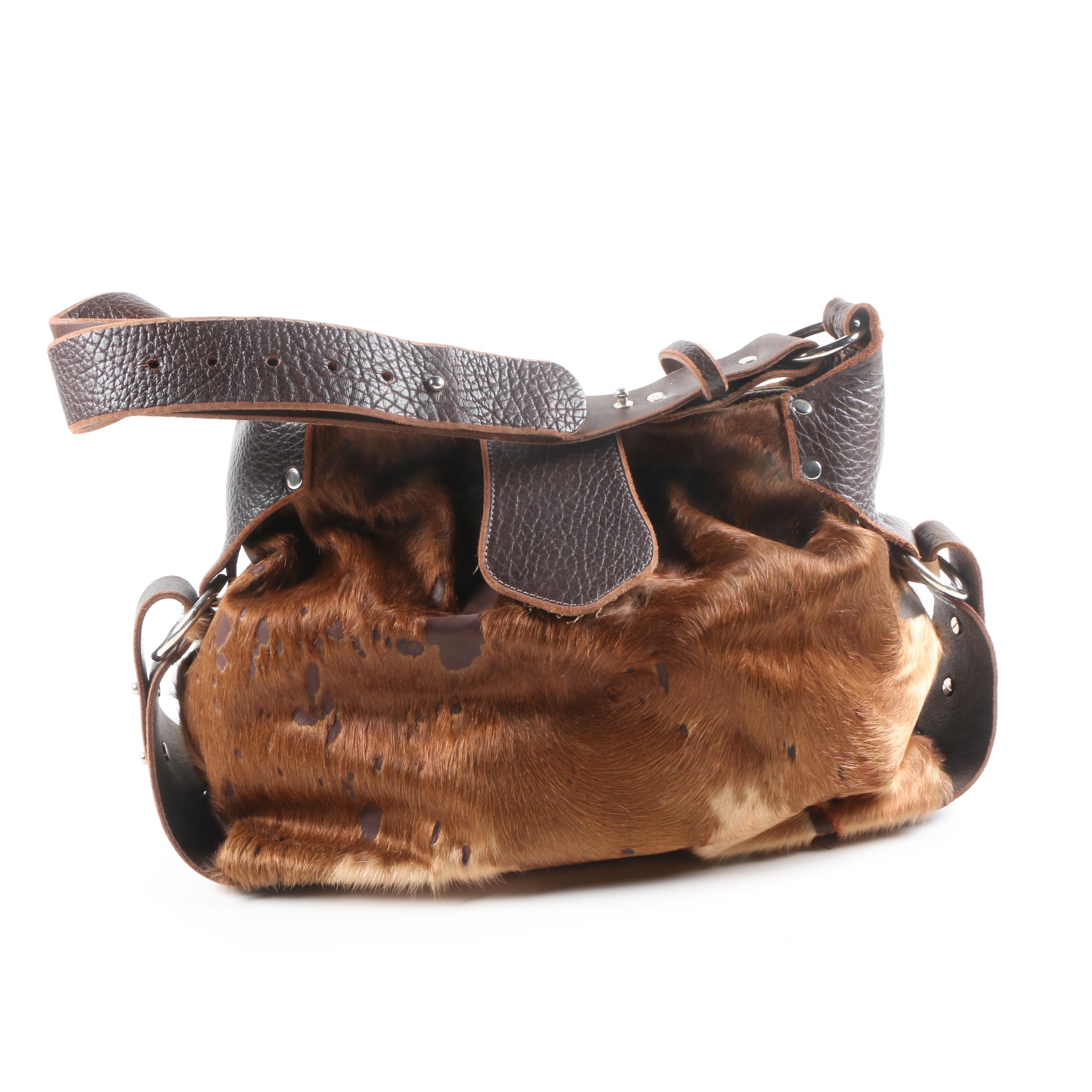 Tylie Malibu Cowhide Purse