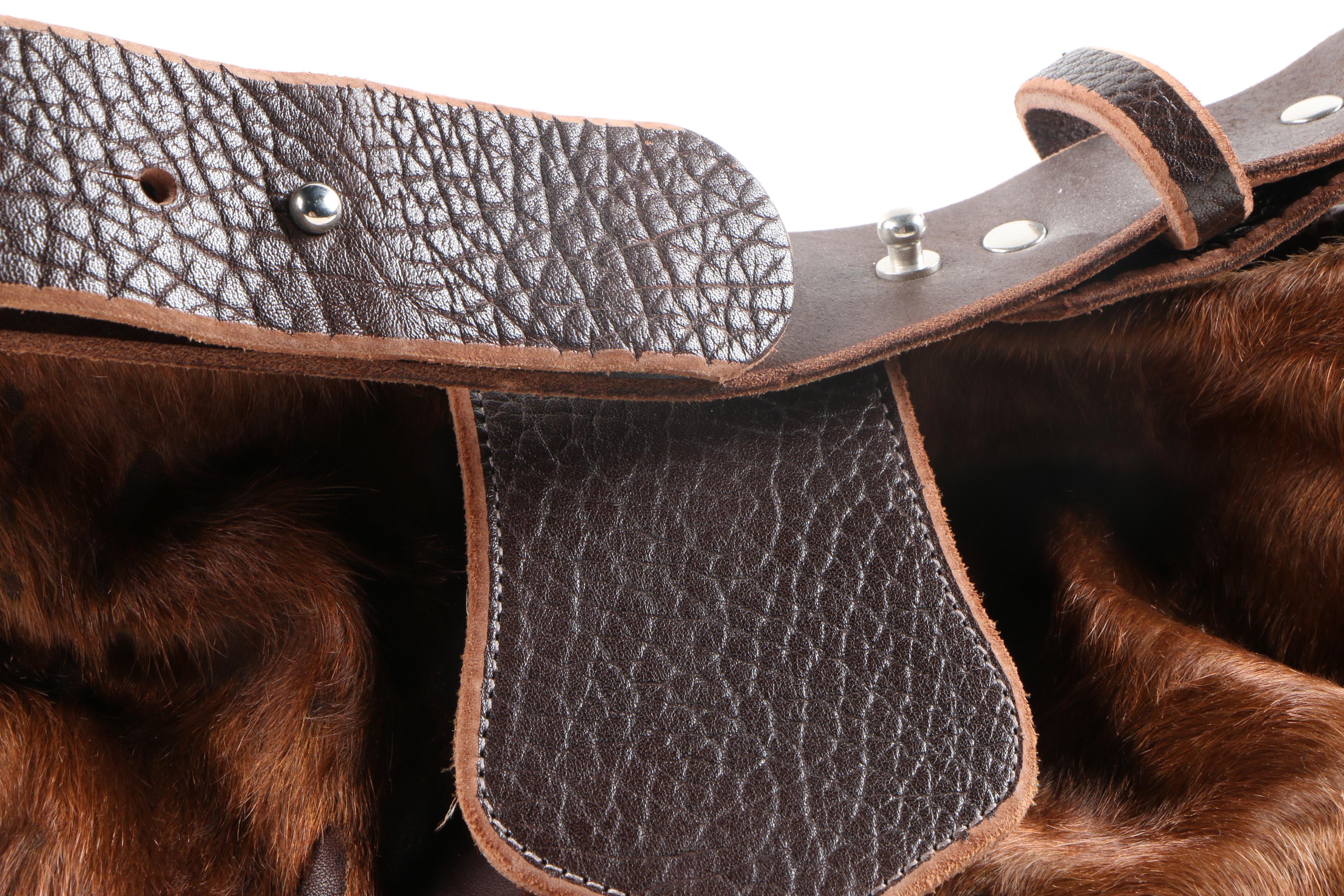 Tylie Malibu Cowhide Purse