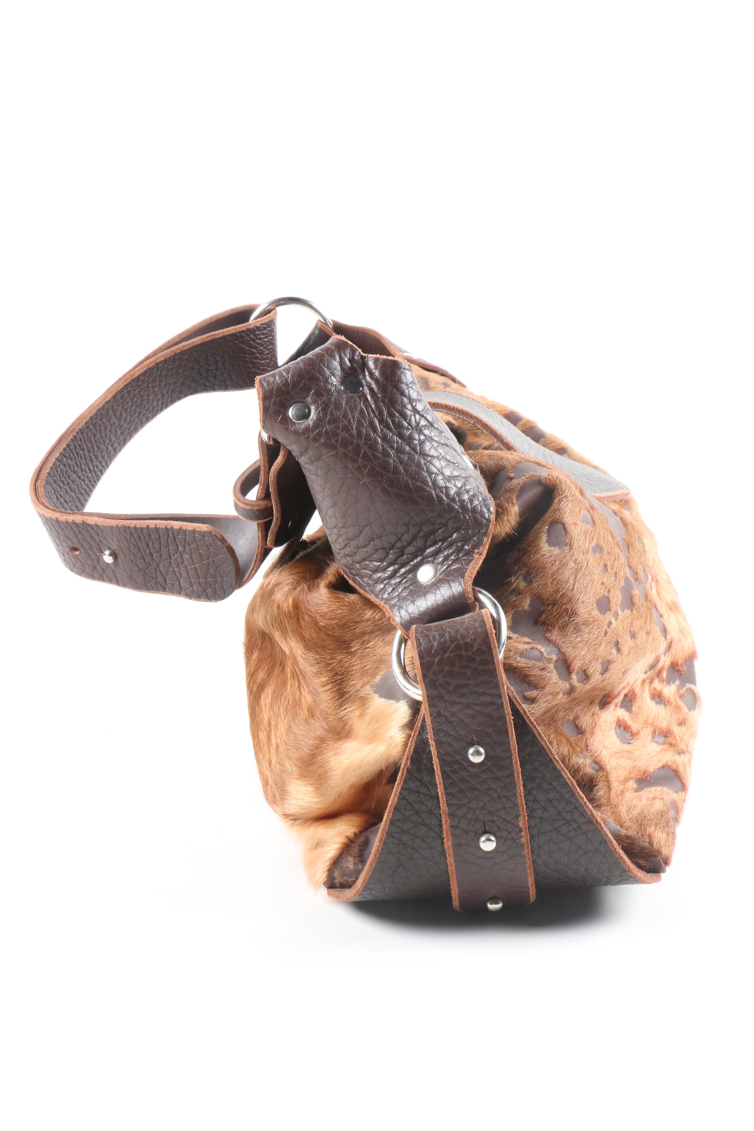 Tylie Malibu Cowhide Purse