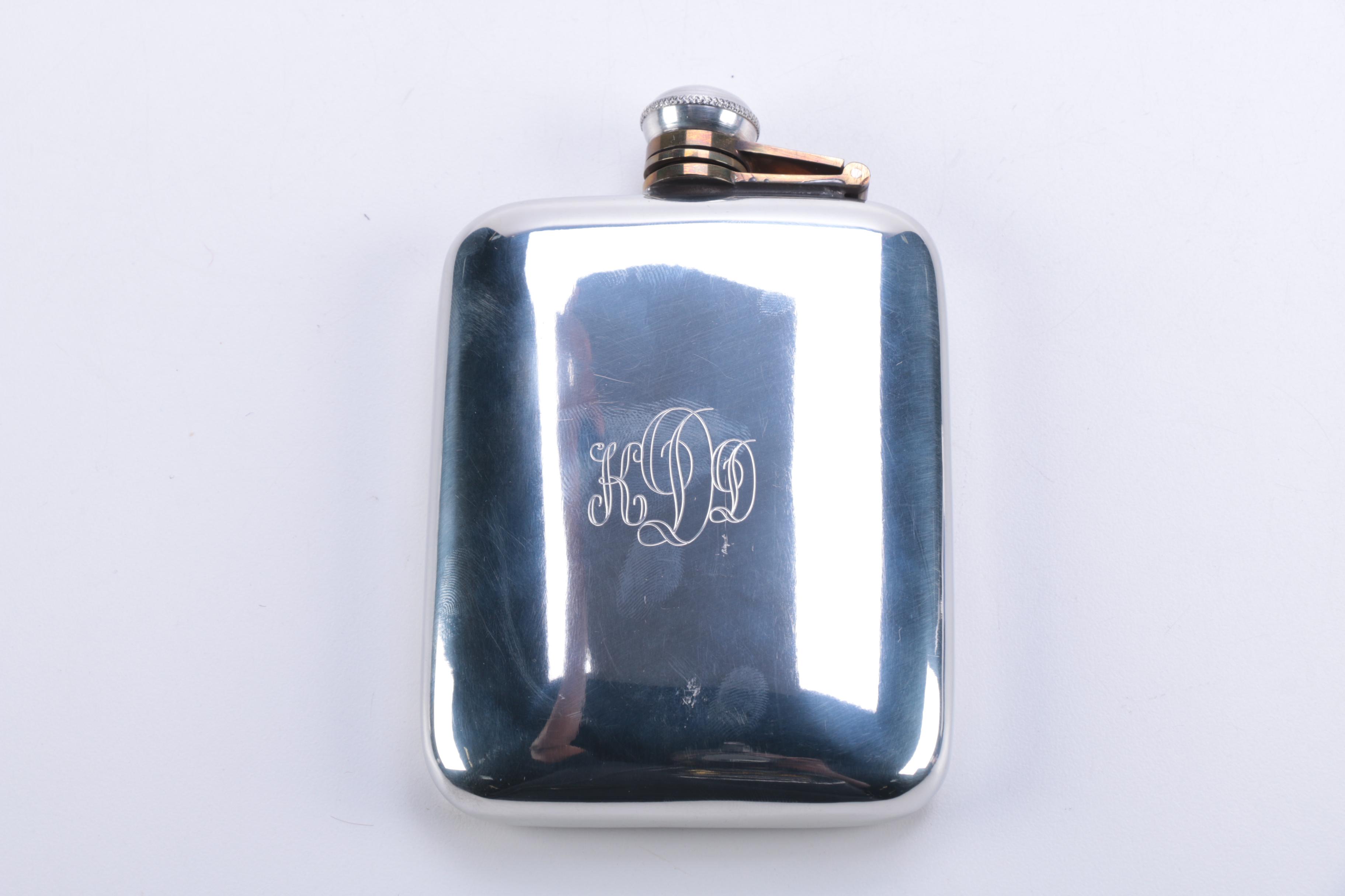 Orvis "Pewter Spirit" Flask