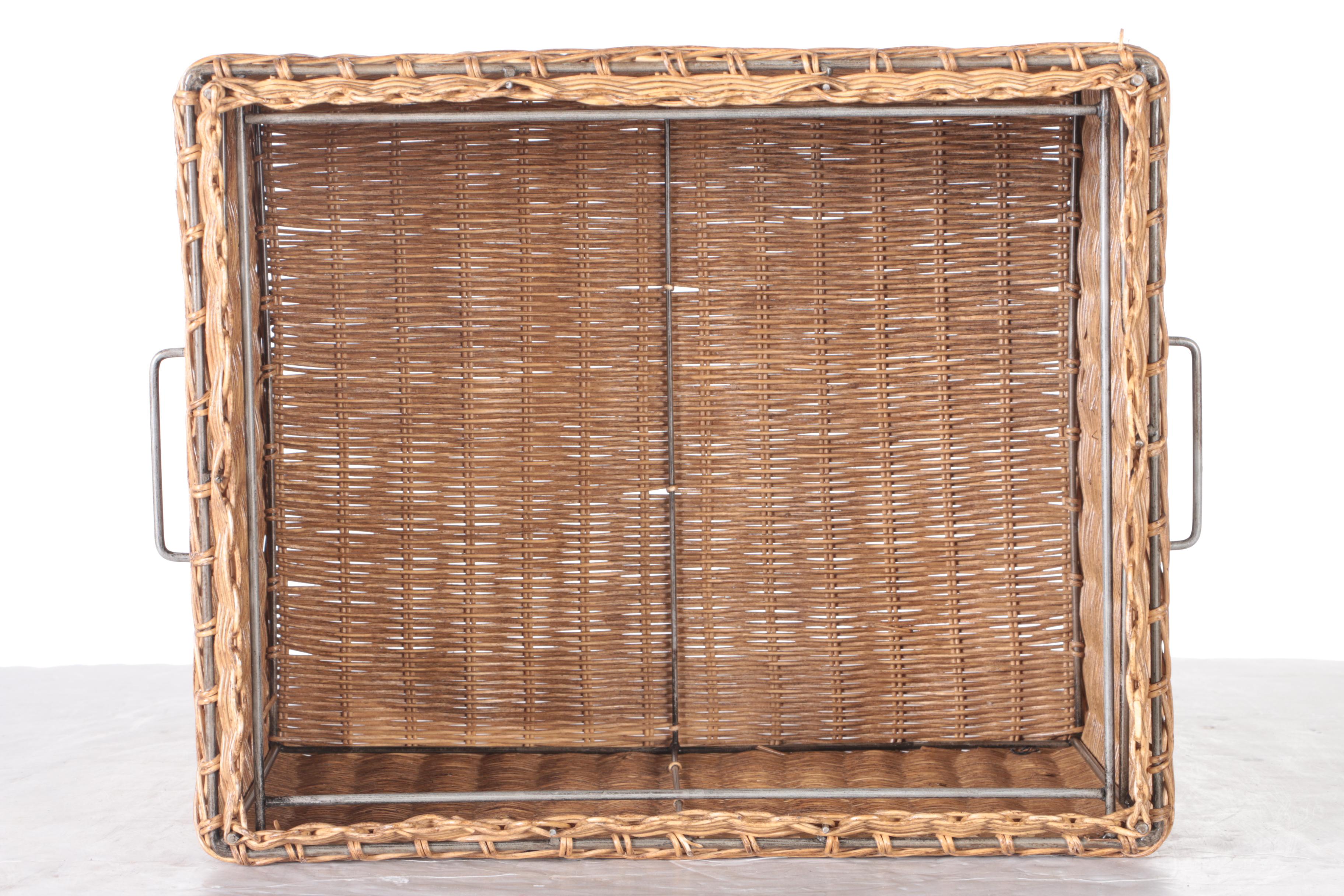 Pair of Square Baskets