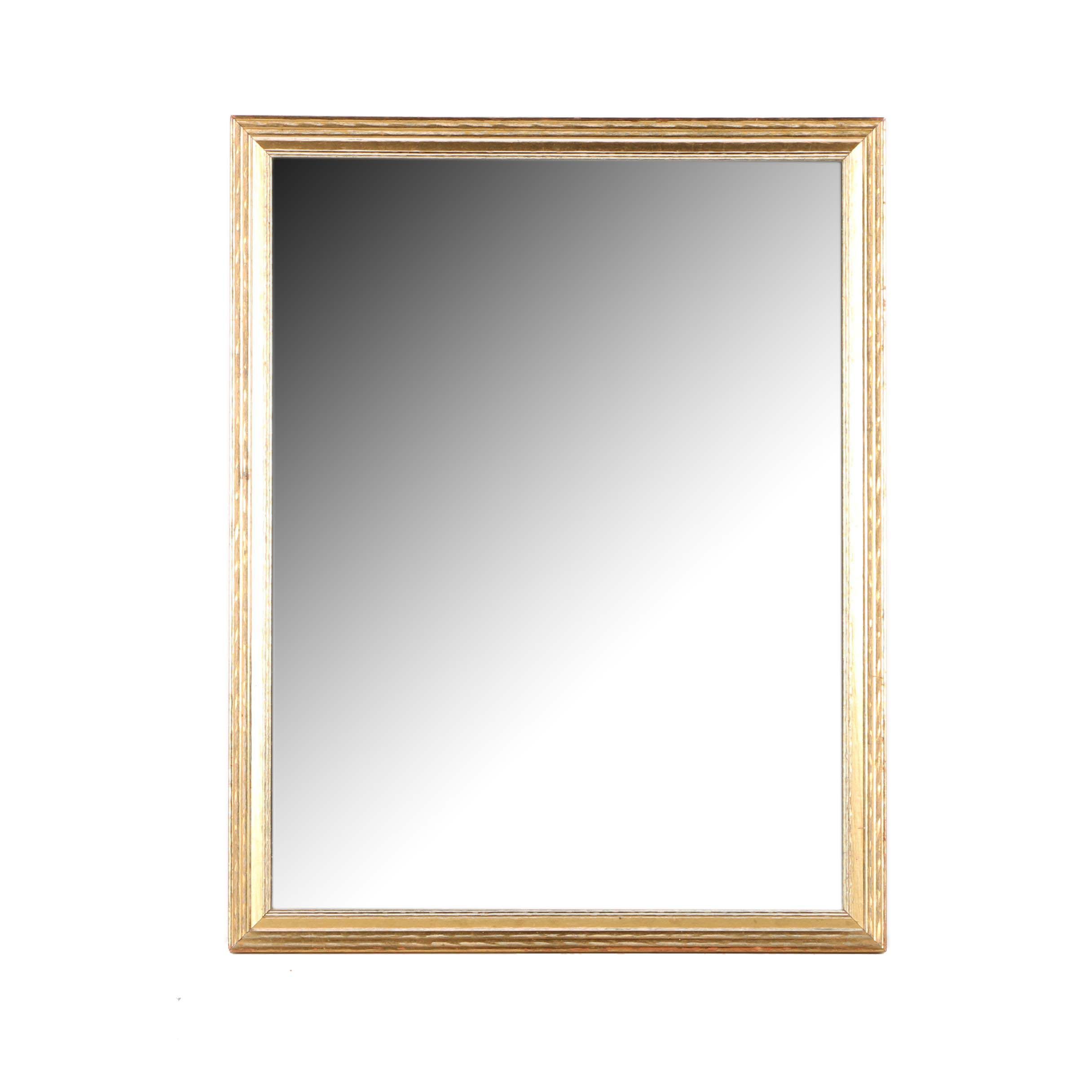 Vintage Gold Mirror by the Norman Glass Company