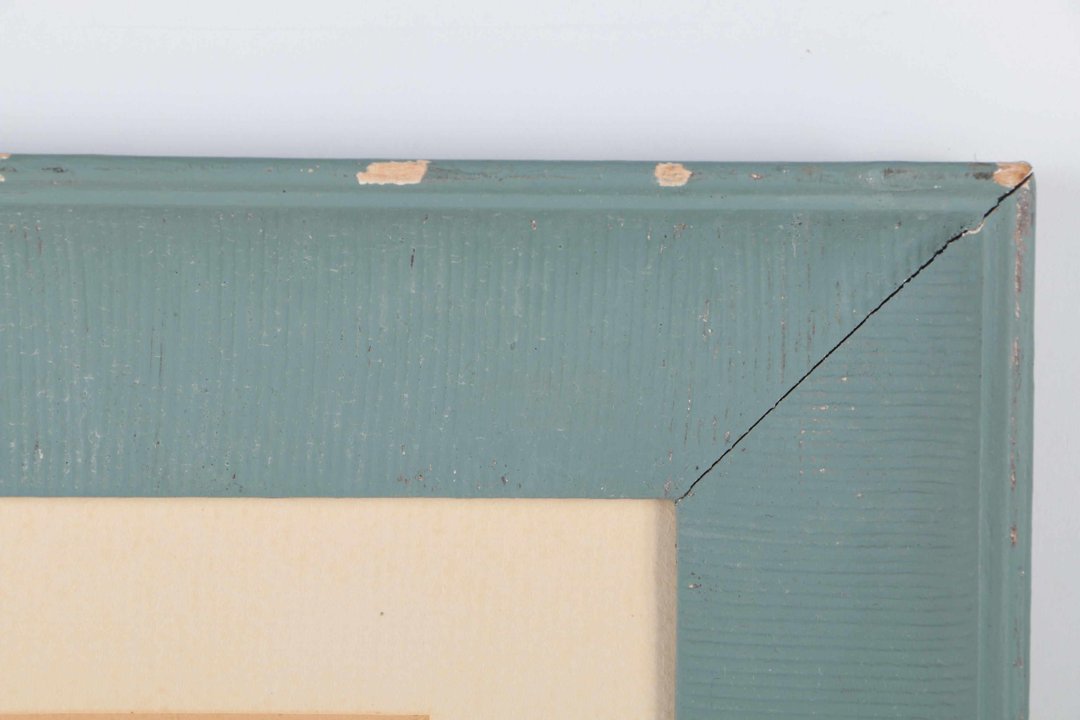 Color Lithograph After John Gardner "The Spritsail Barge 'Giralda'"