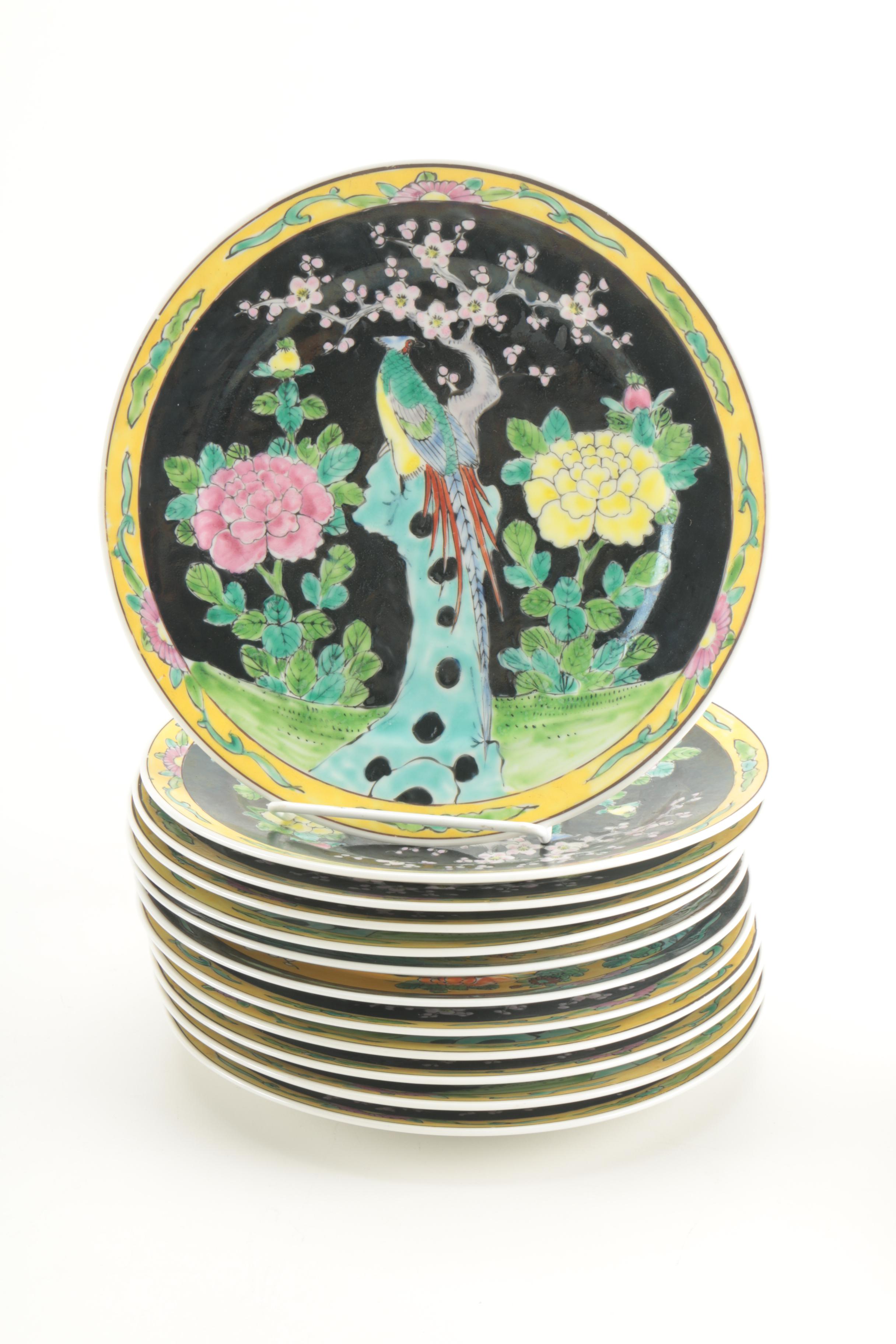 Japanese Hand Painted China Set