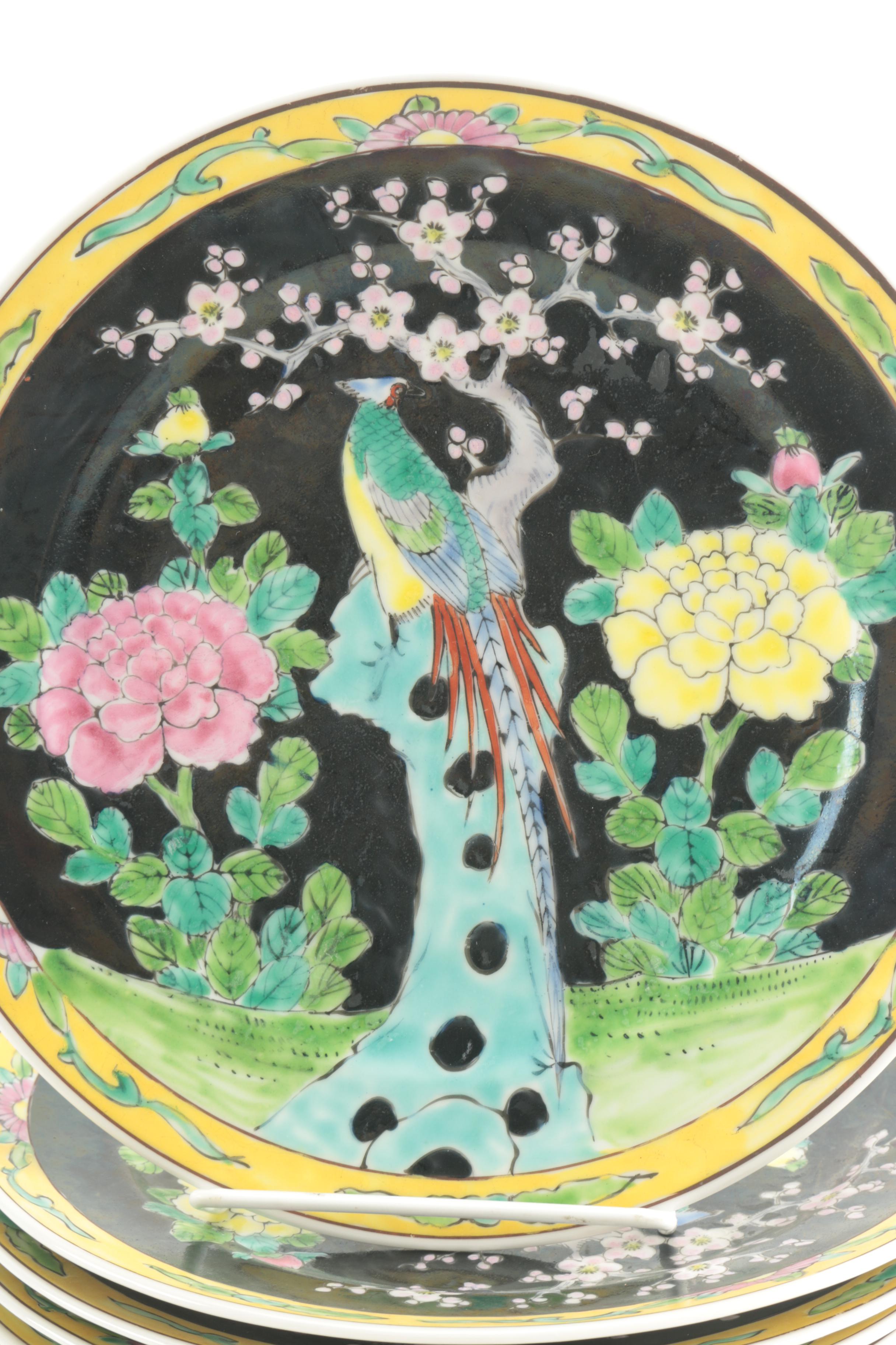 Japanese Hand Painted China Set