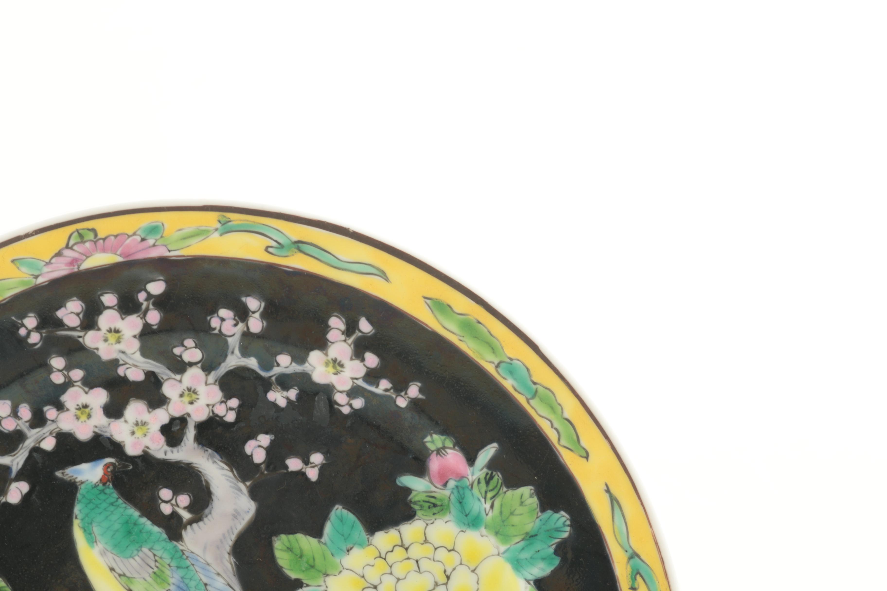 Japanese Hand Painted China Set