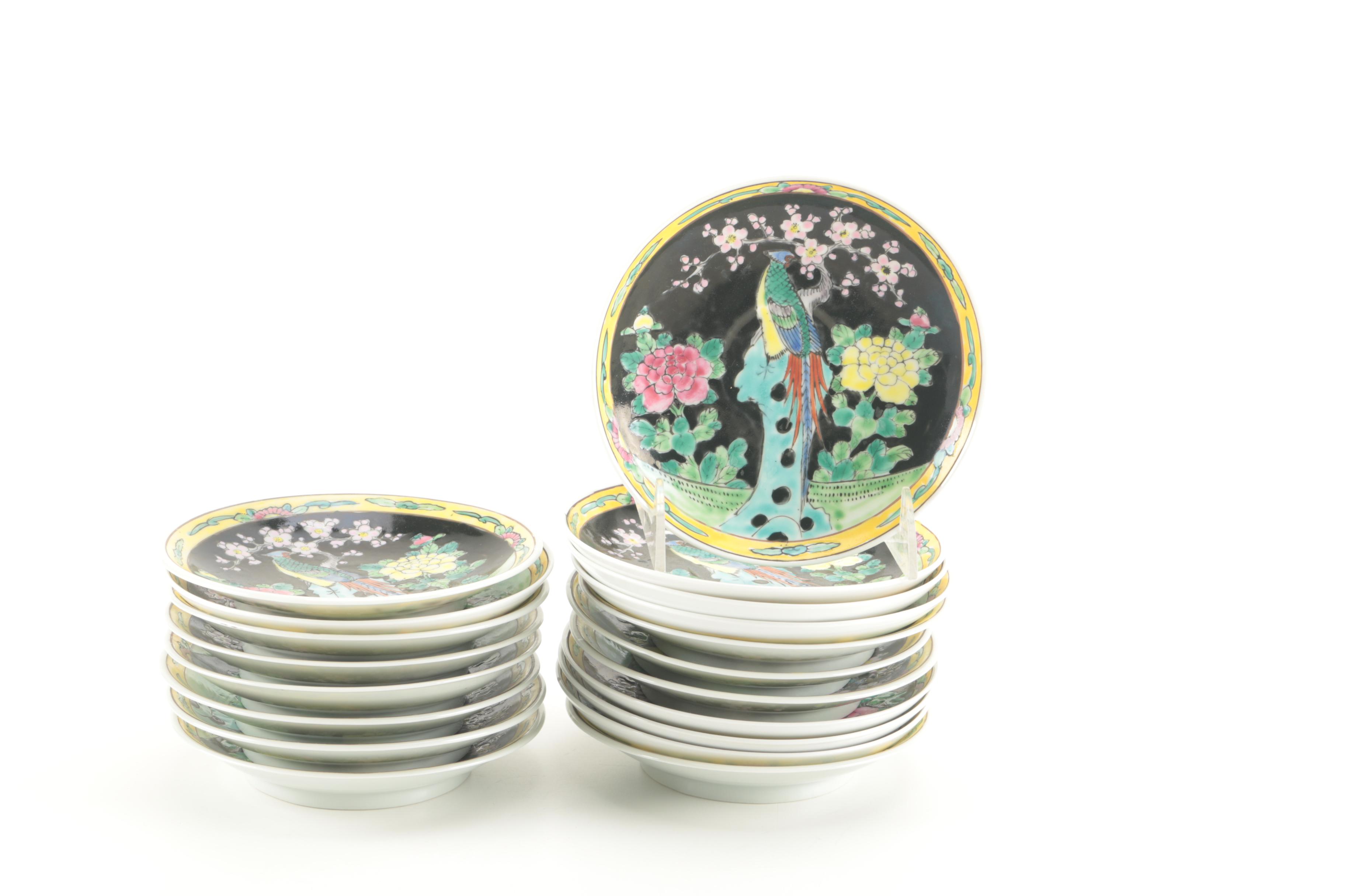 Japanese Hand Painted China Set