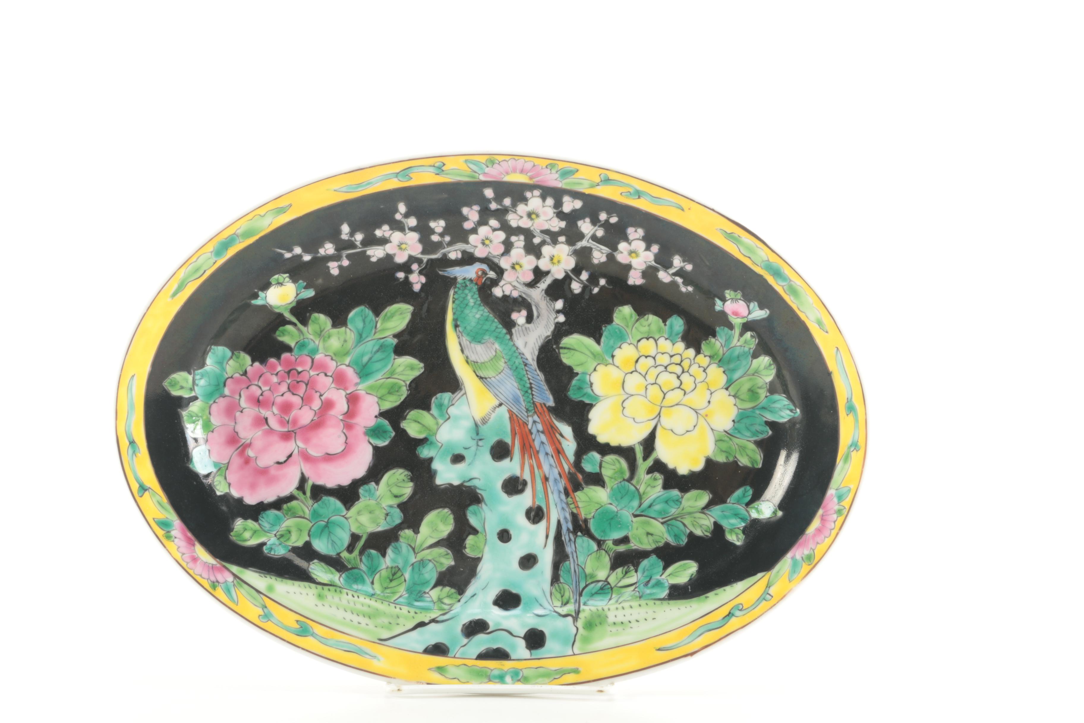Japanese Hand Painted China Set