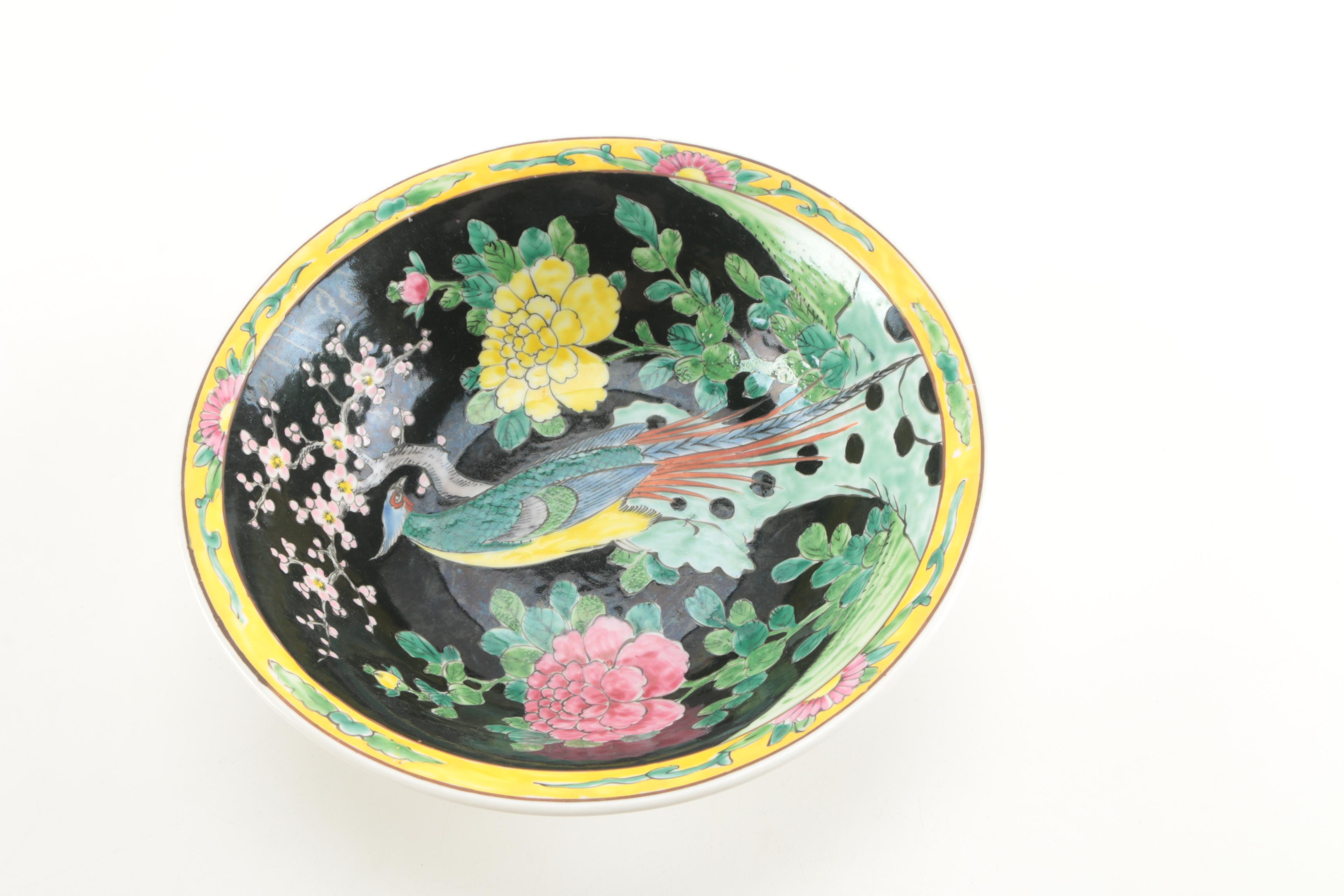 Japanese Hand Painted China Set