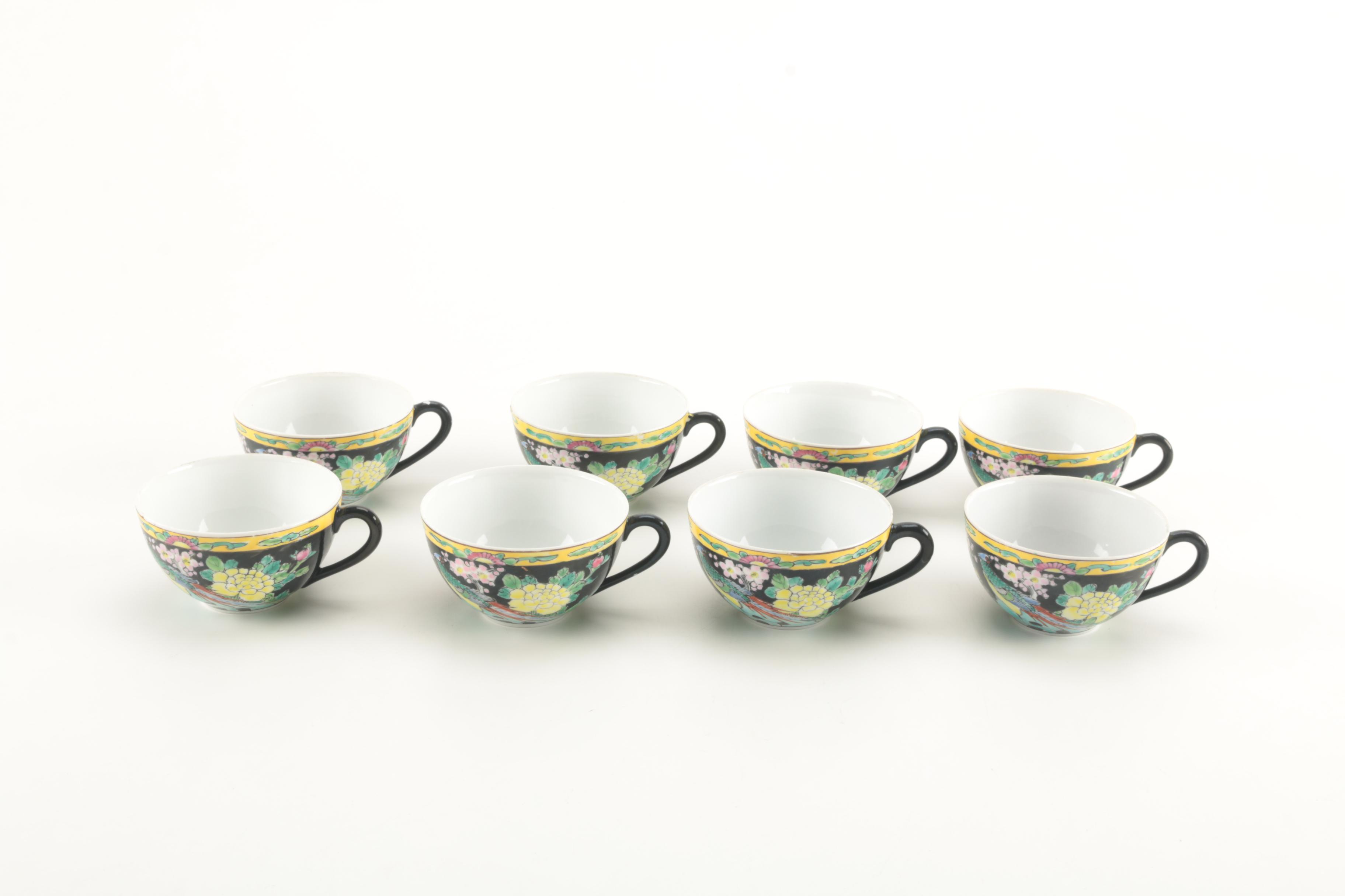 Japanese Hand Painted China Set